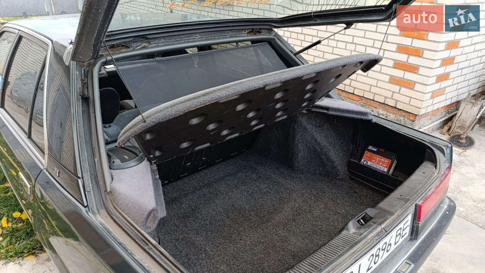 Renault 25 1990 VIN VF1B29B0502123572 фото оголошення 3 з 16