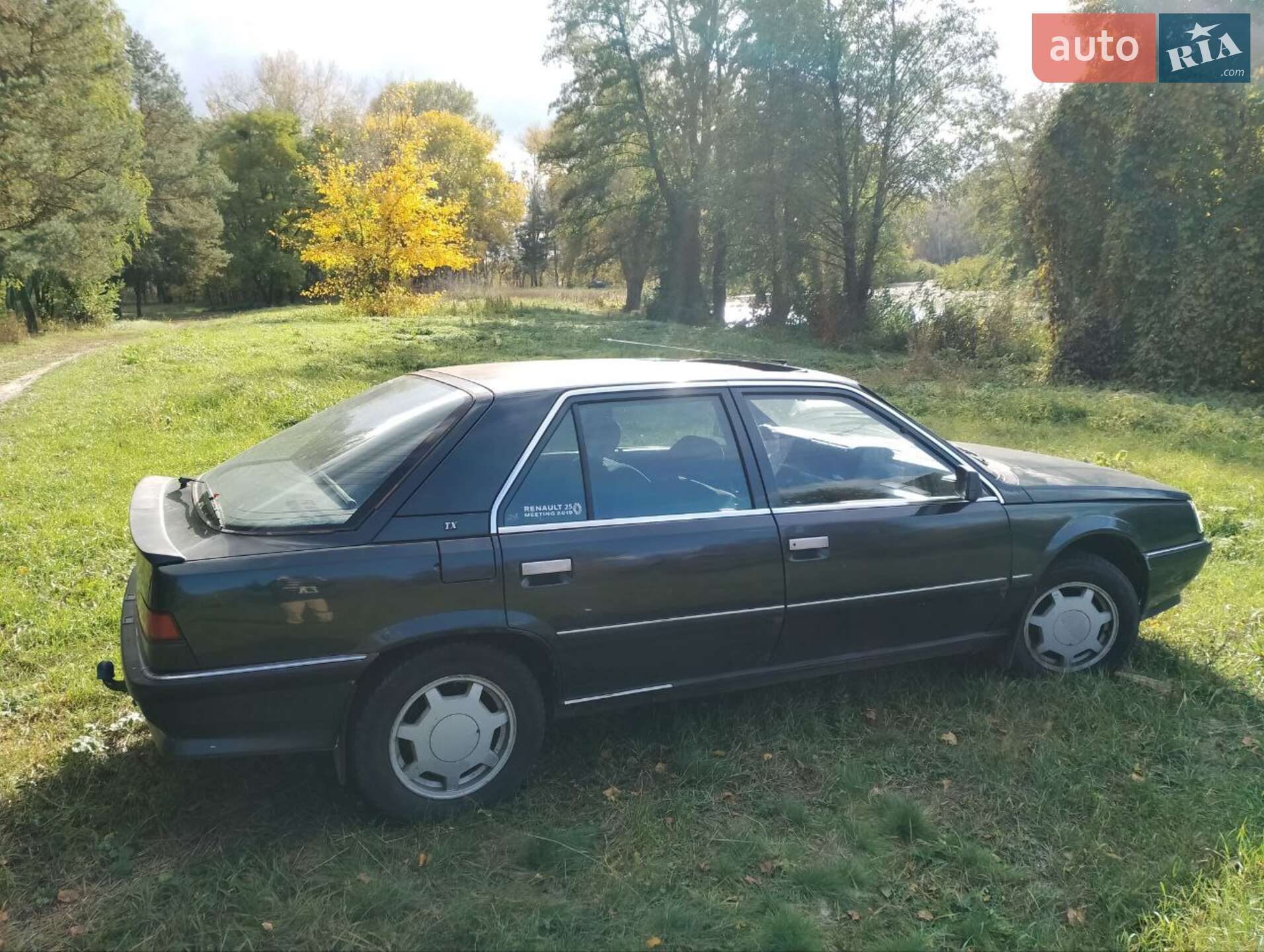 Renault 25 1990 VIN VF1B29B0502123572 фото оголошення 6 з 16