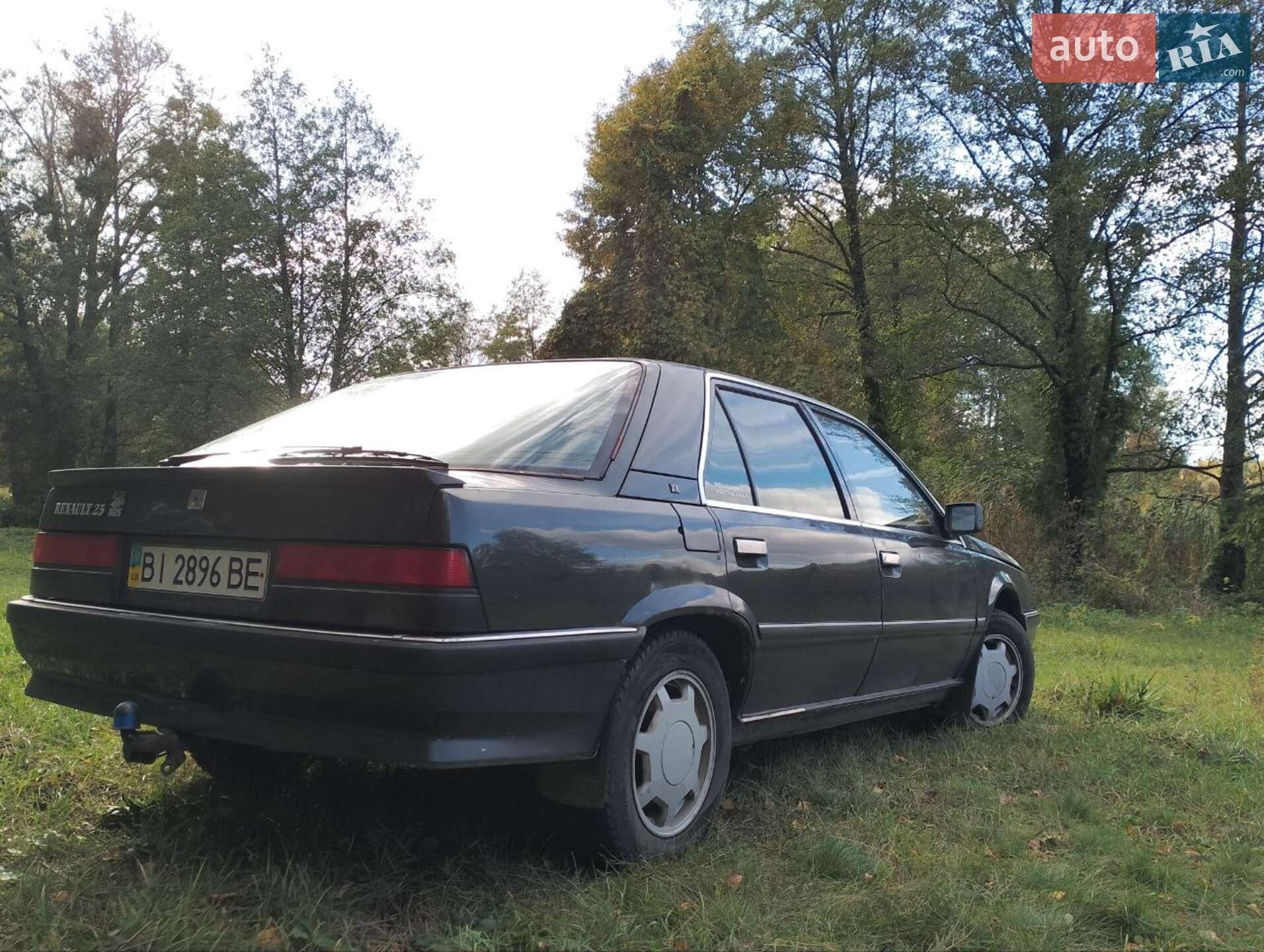 Renault 25 1990 VIN VF1B29B0502123572 фото оголошення 7 з 16