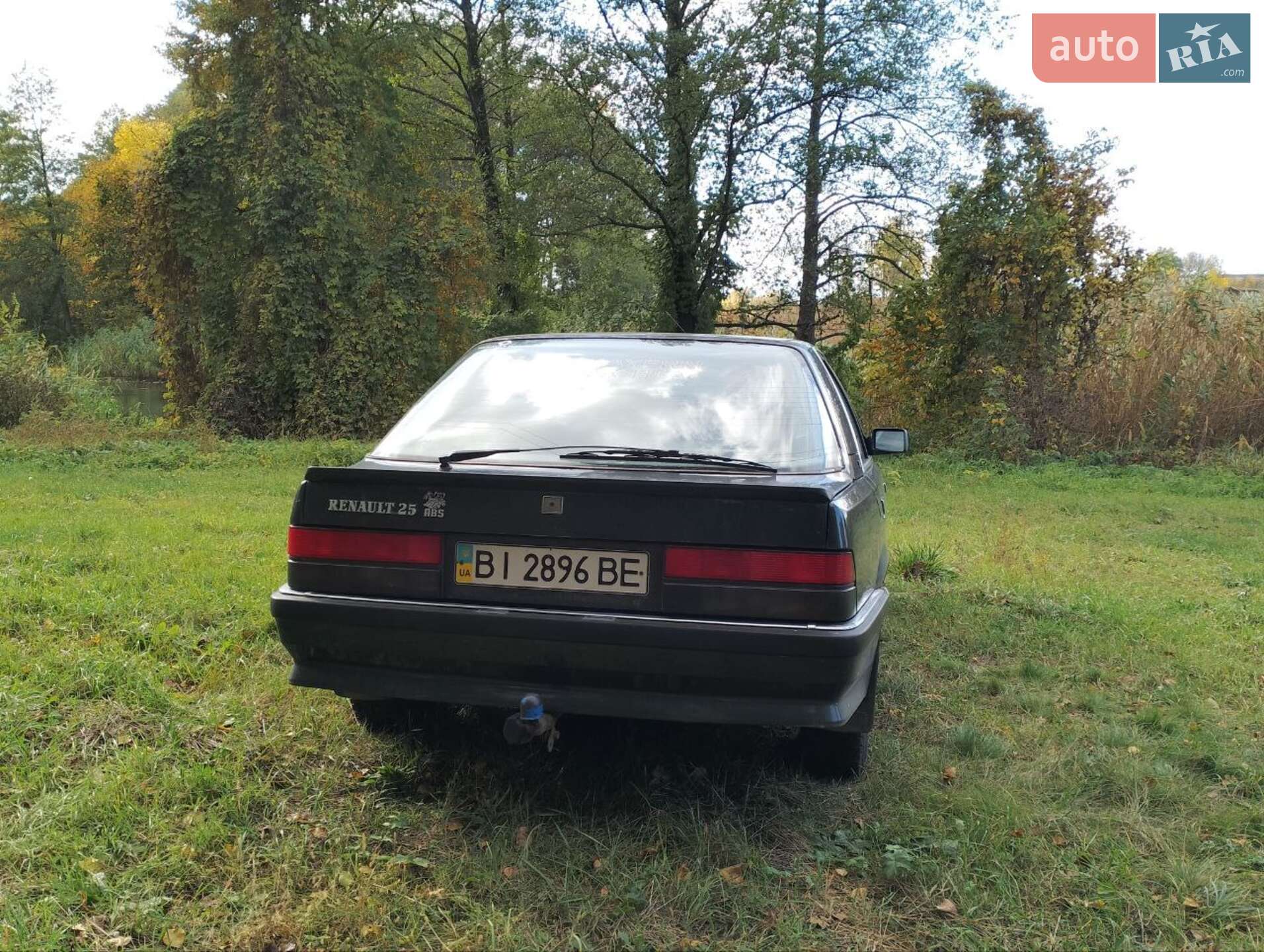 Renault 25 1990 VIN VF1B29B0502123572 фото оголошення 8 з 16