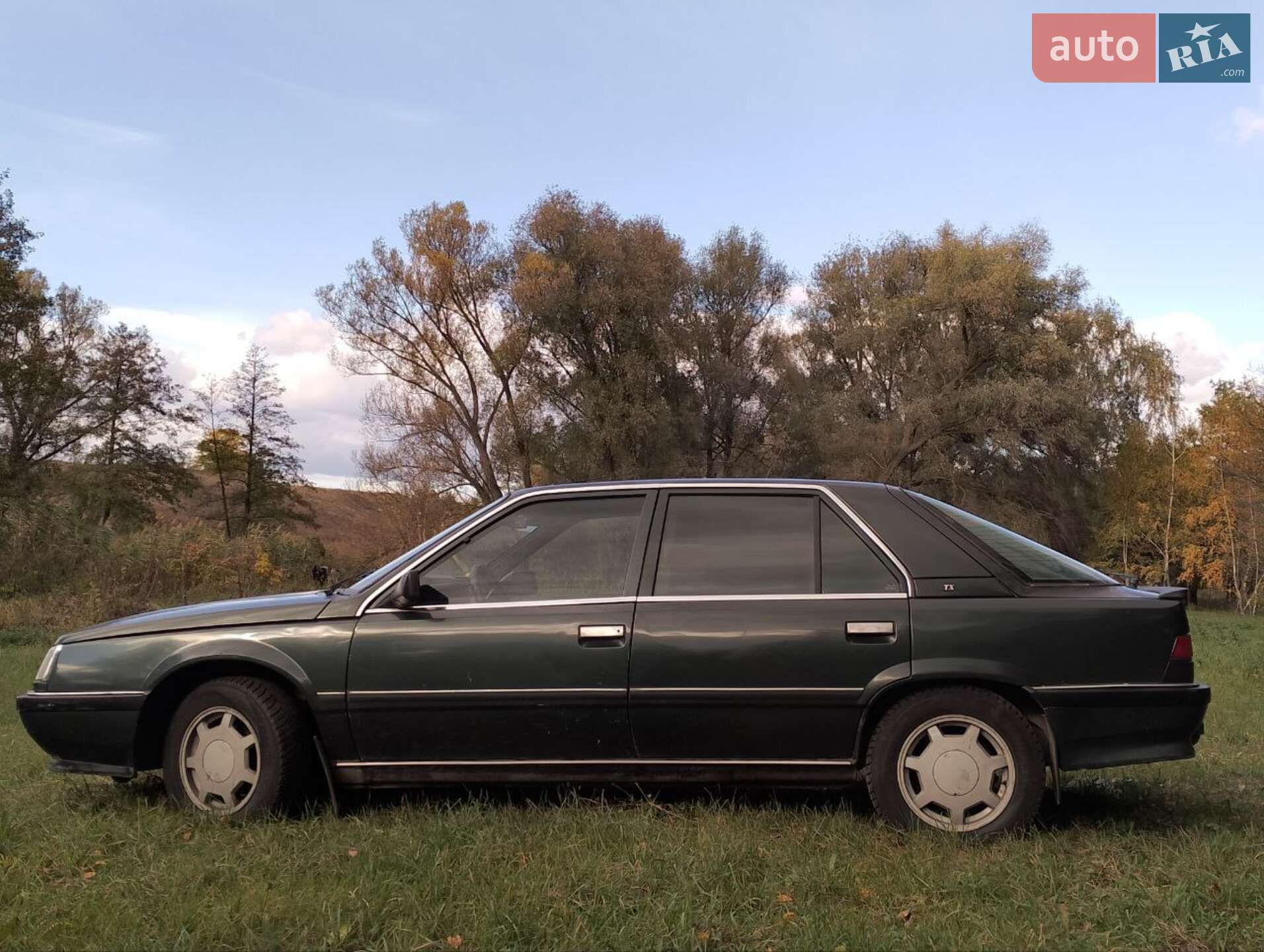 Renault 25 1990 VIN VF1B29B0502123572 фото оголошення 9 з 16