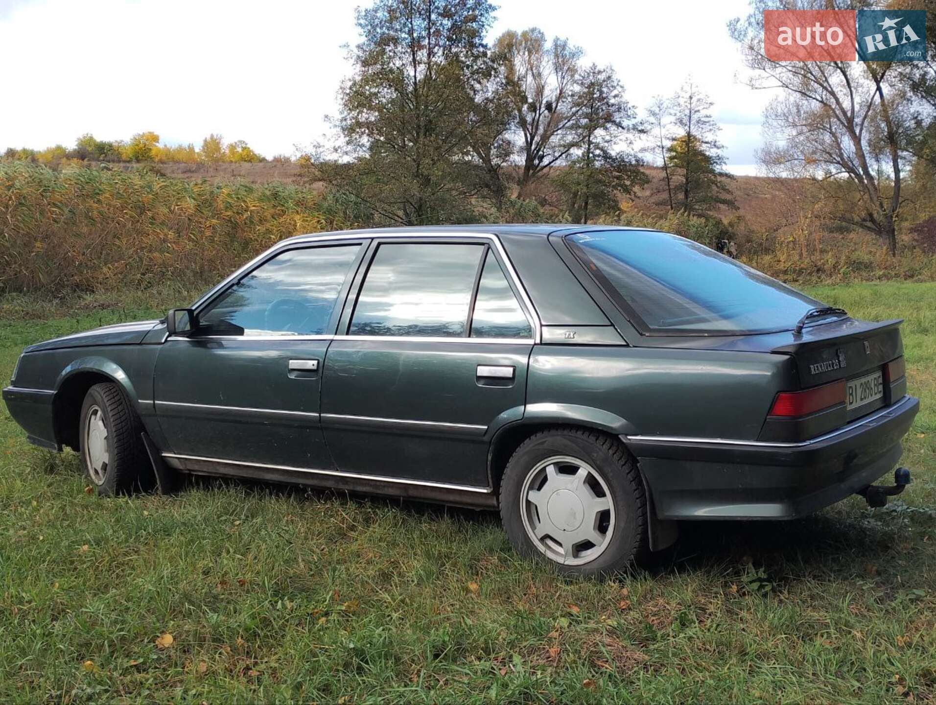 Renault 25 1990 VIN VF1B29B0502123572 фото оголошення 10 з 16