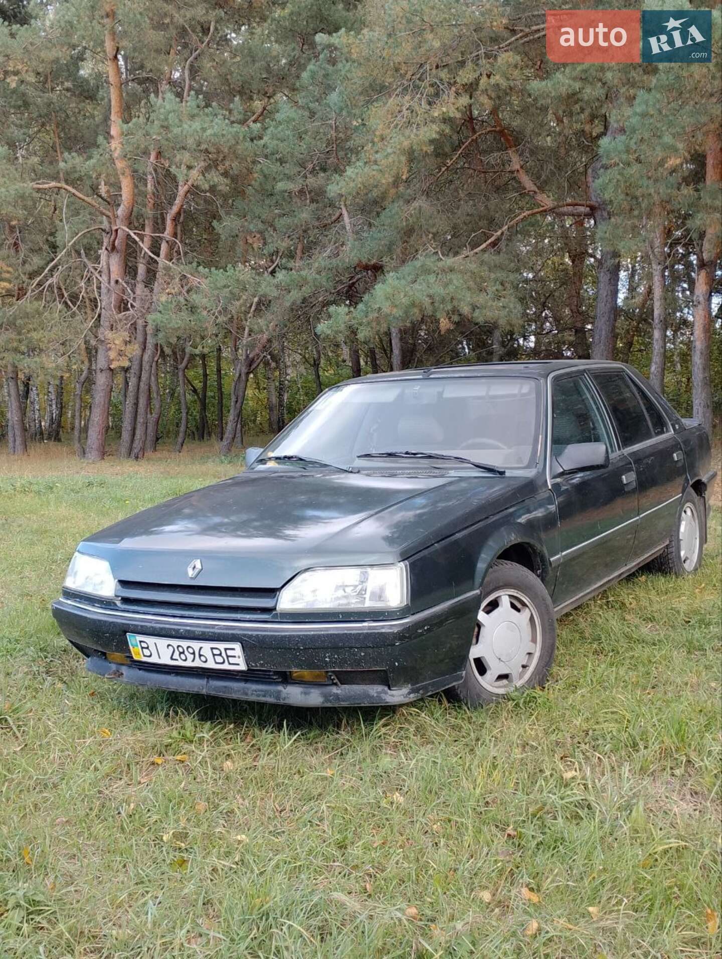 Renault 25 1990 VIN VF1B29B0502123572 фото оголошення 12 з 16