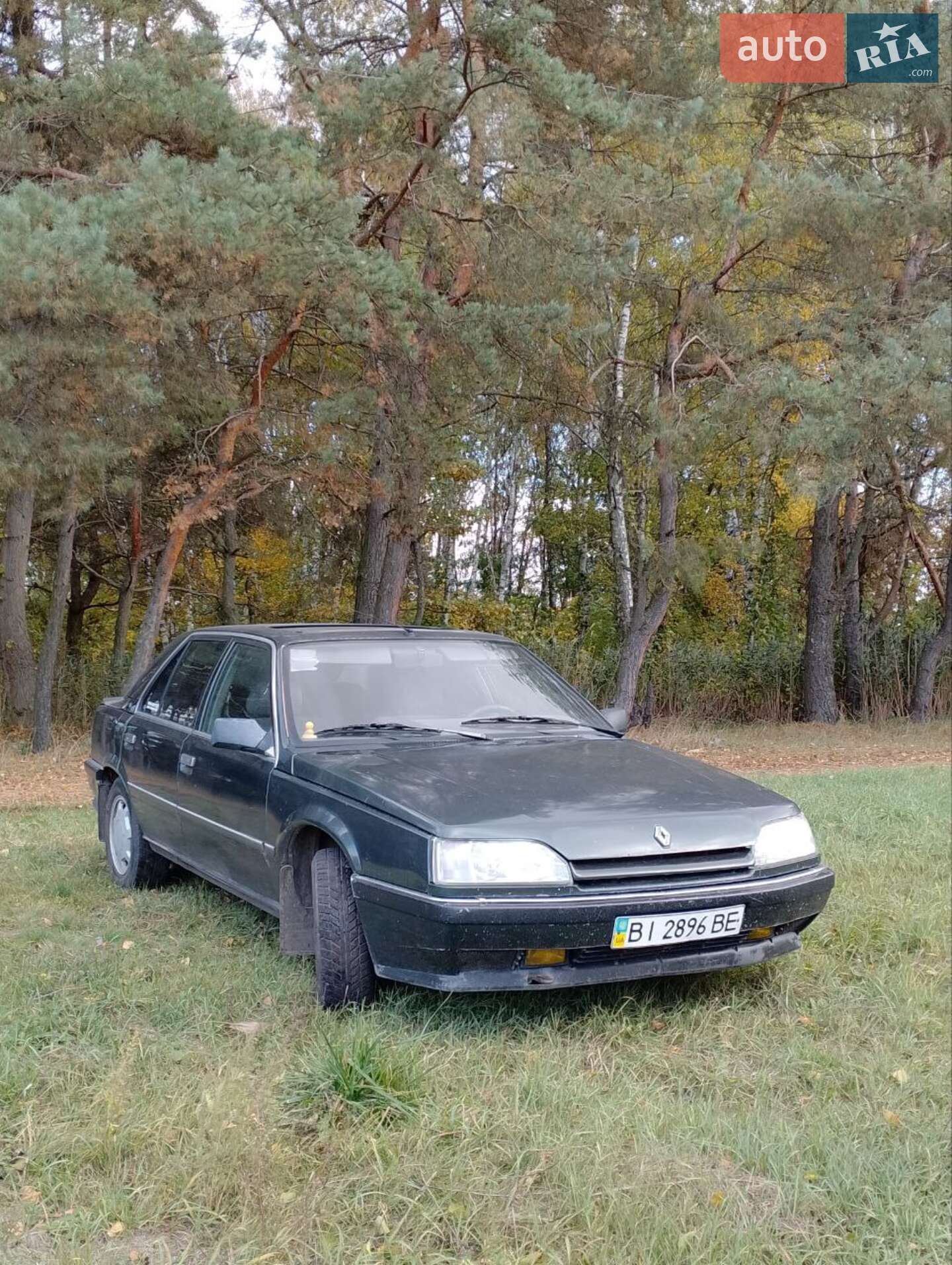 Renault 25 1990 VIN VF1B29B0502123572 фото оголошення 13 з 16