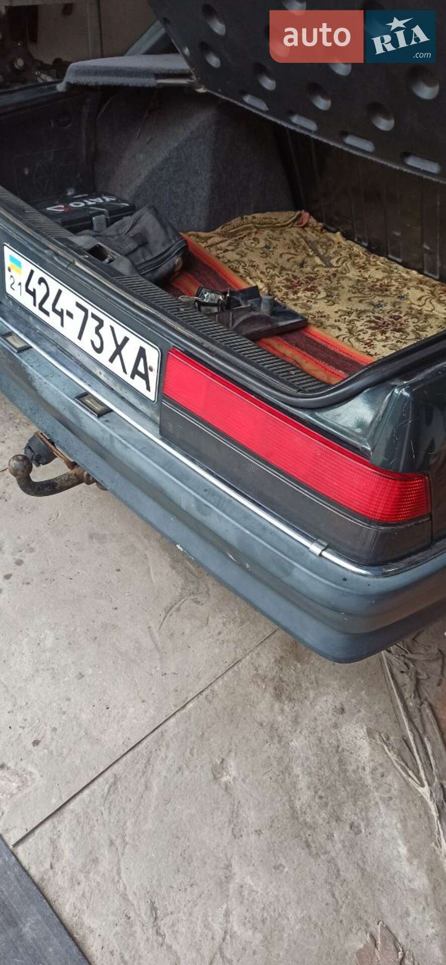 Renault 25 1988 VIN VF1B29B0502037959 фото оголошення 2 з 12