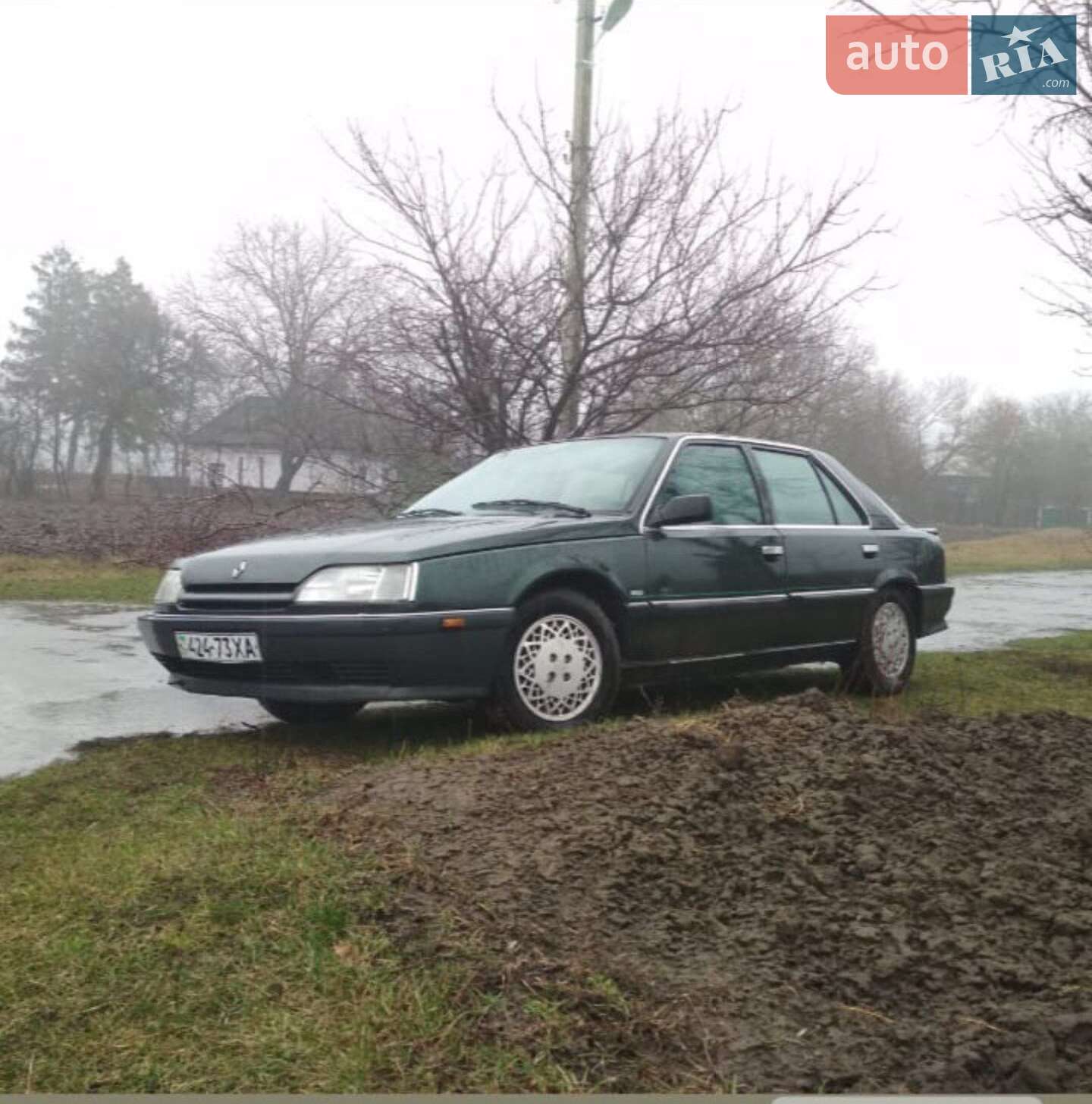 Renault 25 1988 VIN VF1B29B0502037959 фото оголошення 5 з 12
