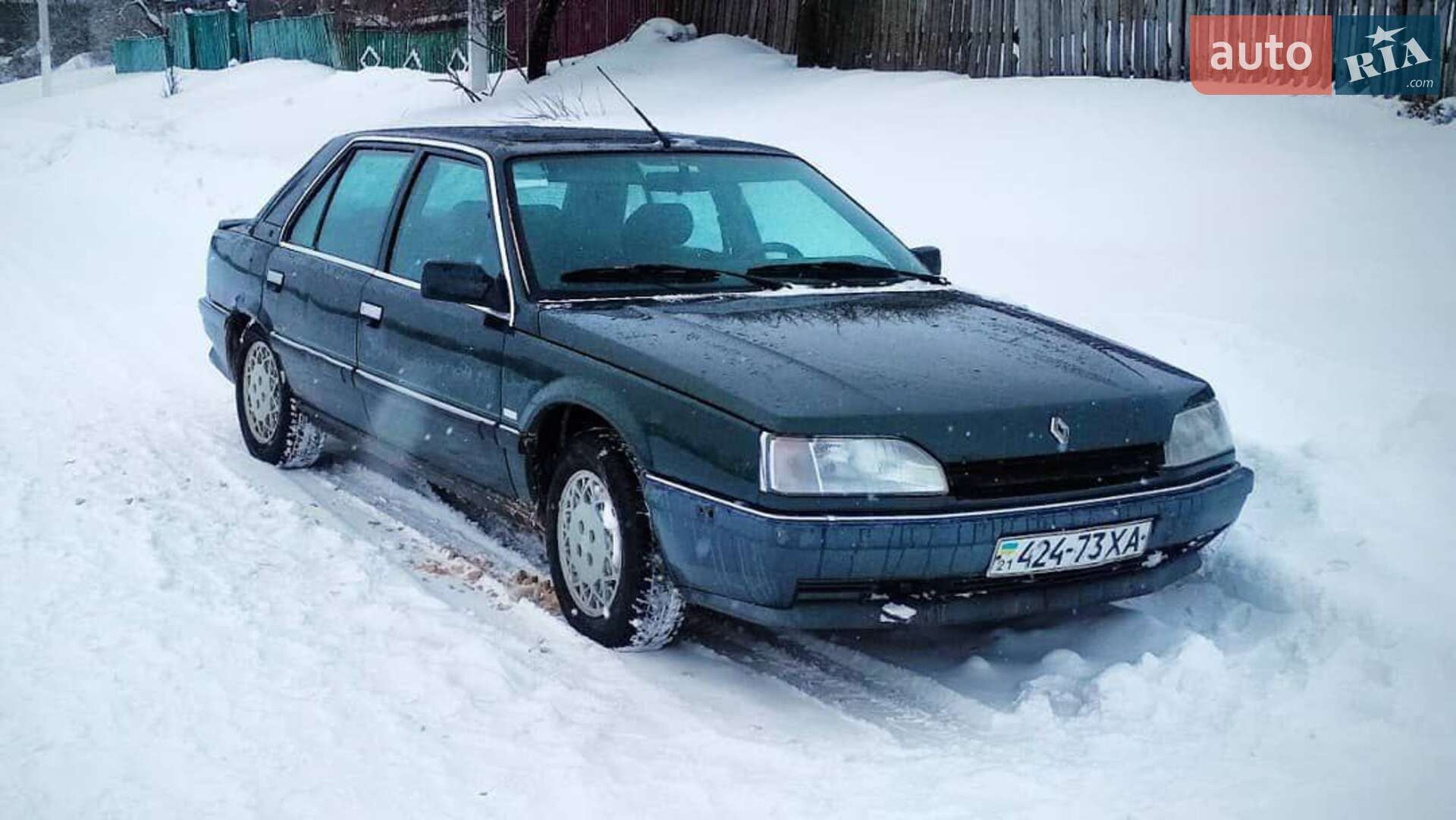 Renault 25 1988 VIN VF1B29B0502037959 фото оголошення 6 з 12