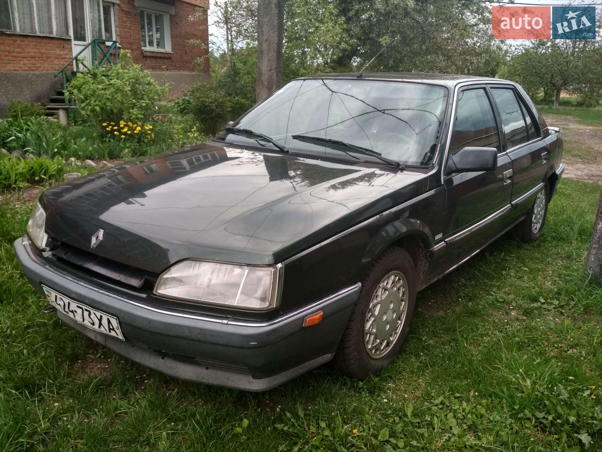 Renault 25 1988 VIN VF1B29B0502037959 фото оголошення 7 з 12