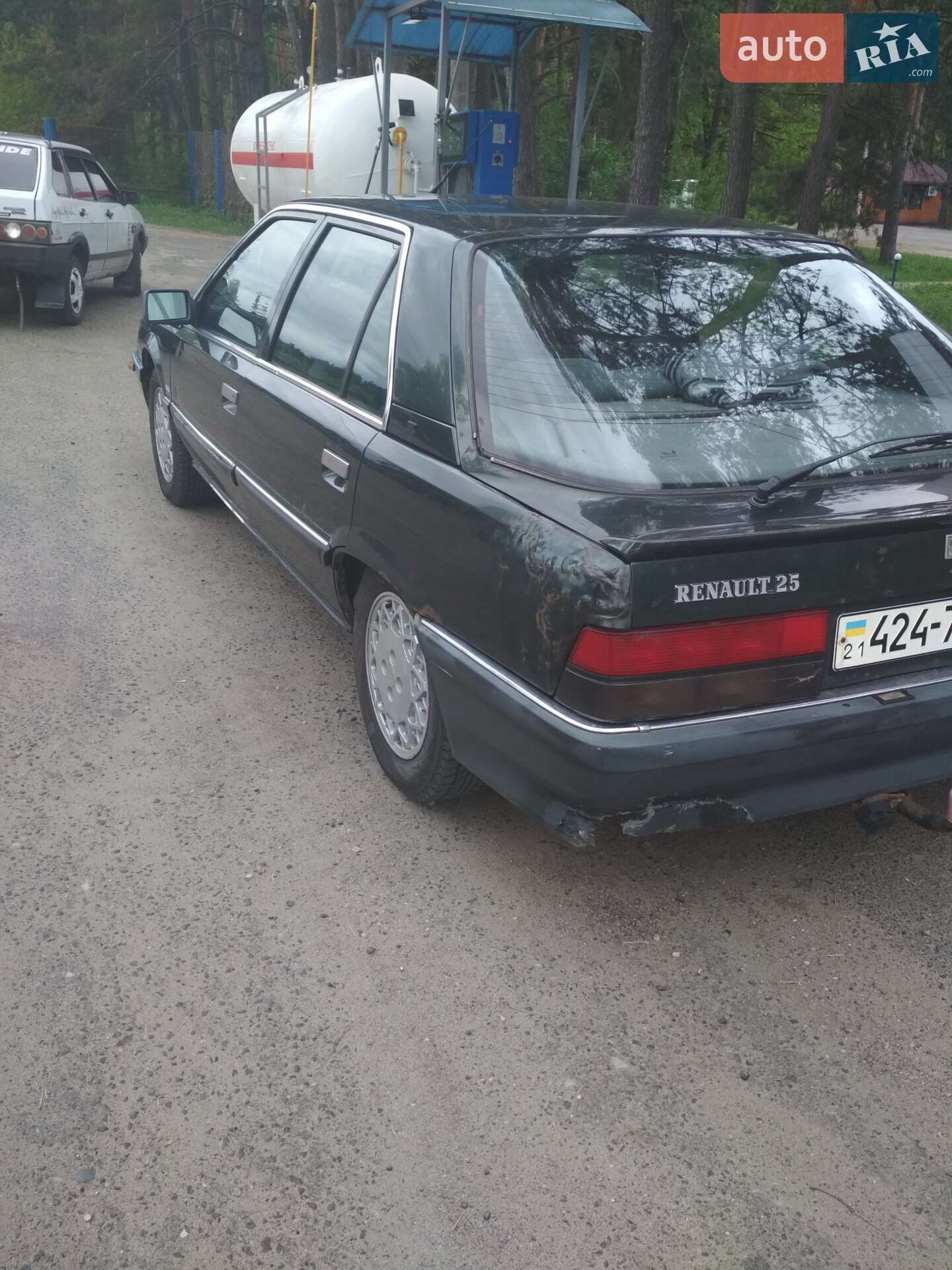 Renault 25 1988 VIN VF1B29B0502037959 фото оголошення 8 з 12