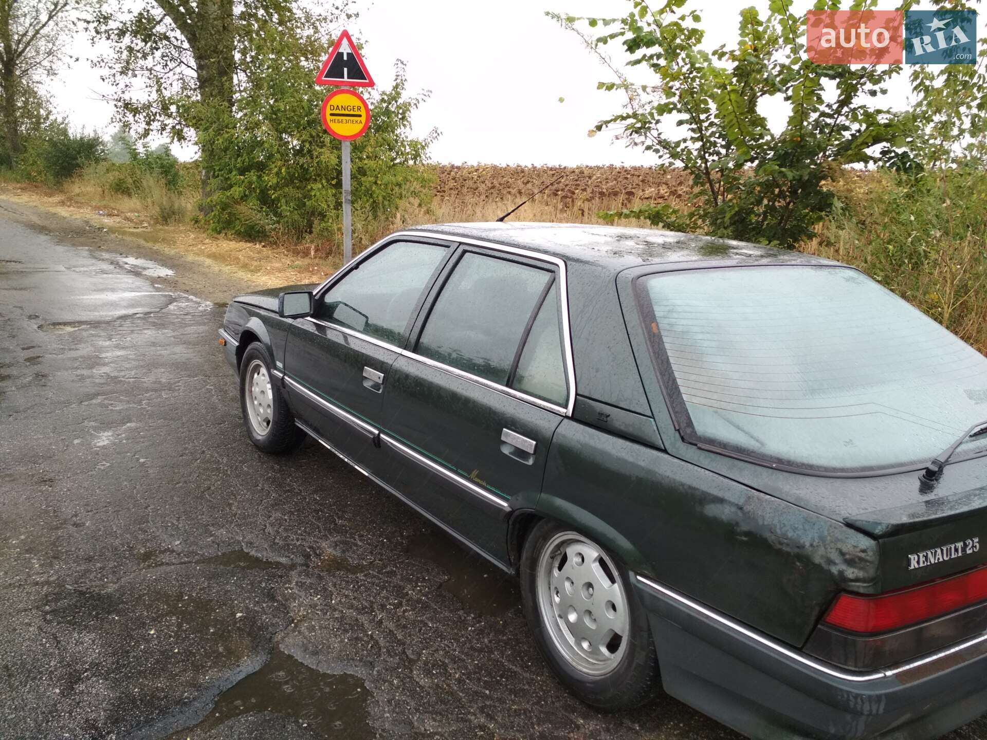 Renault 25 1988 VIN VF1B29B0502037959 фото оголошення 9 з 12