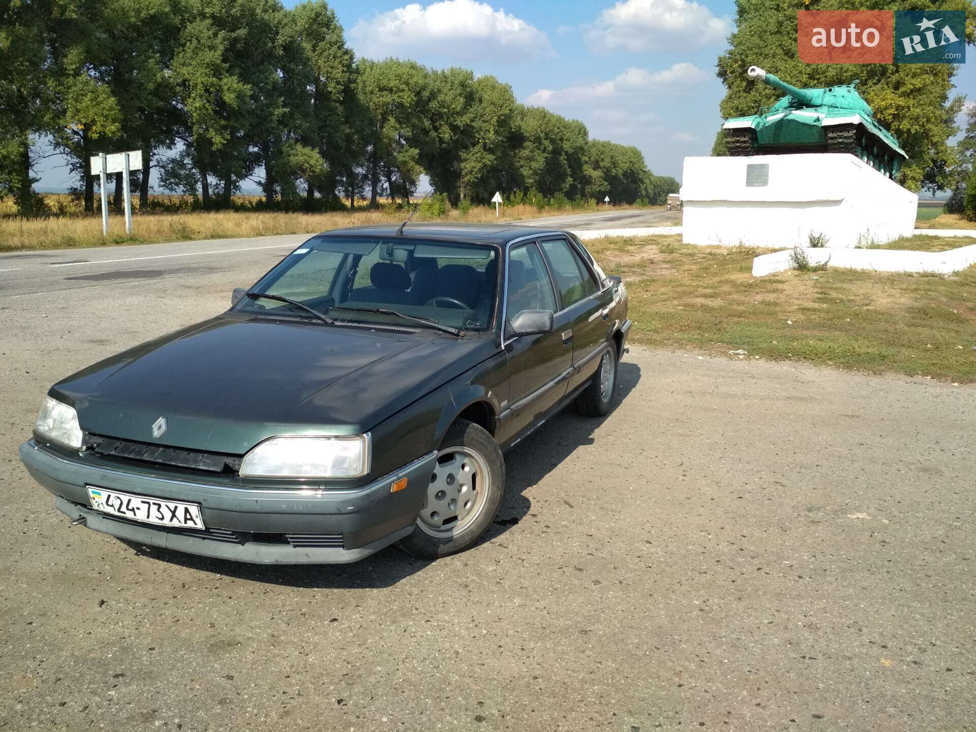 Renault 25 1988 VIN VF1B29B0502037959 фото оголошення 11 з 12