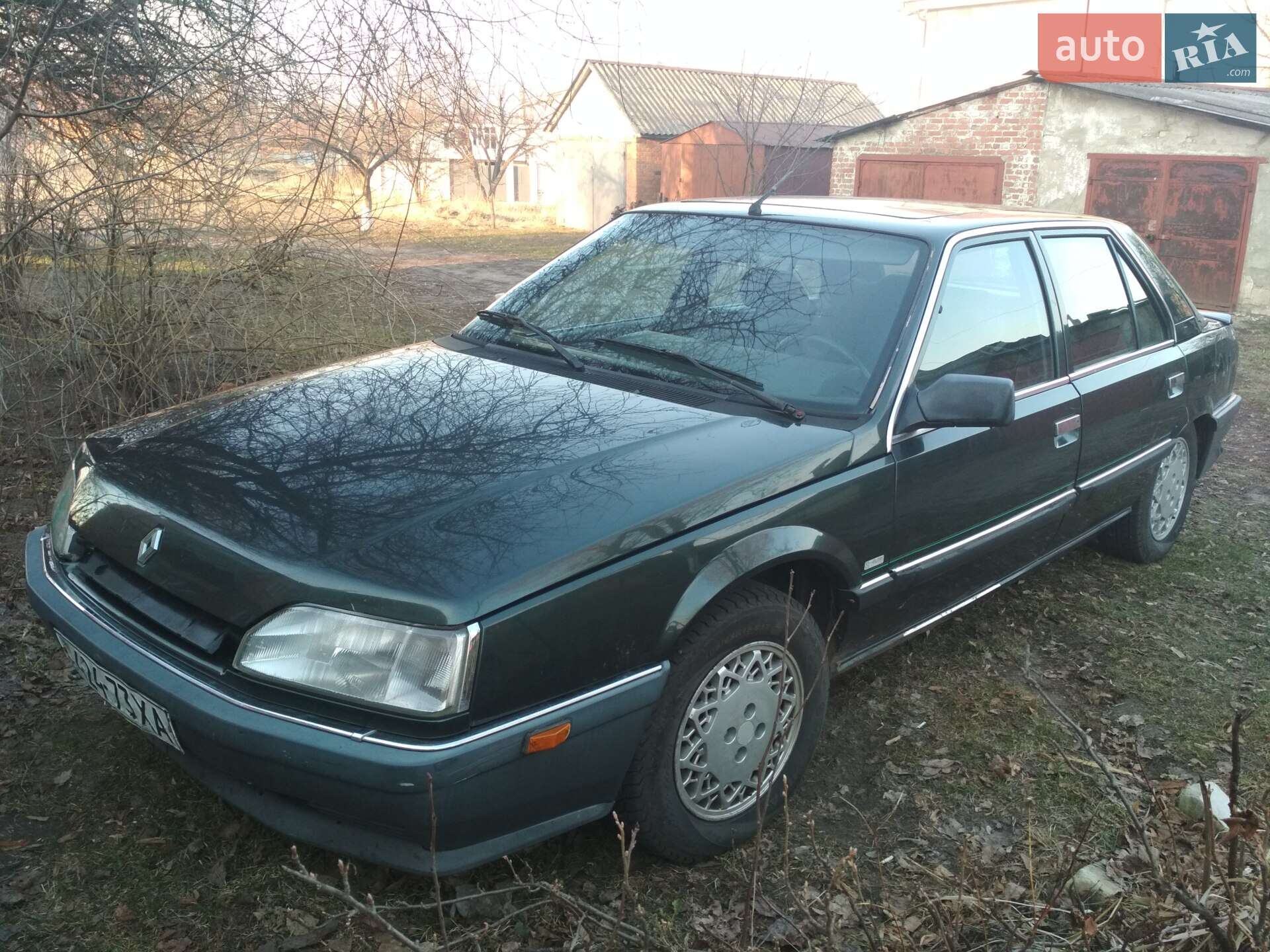 Renault 25 1988 VIN VF1B29B0502037959 фото оголошення 12 з 12