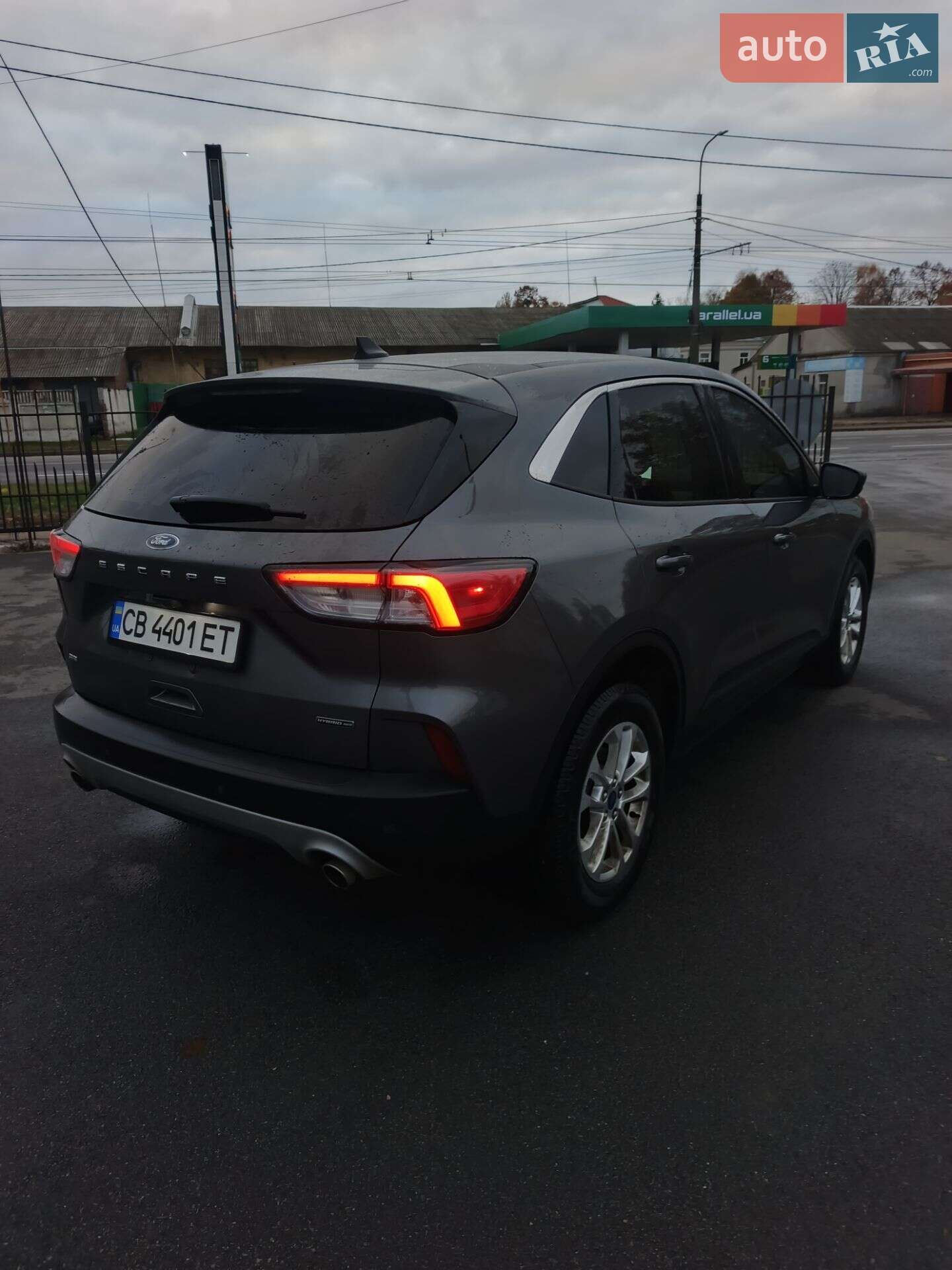 Ford Escape 2021 VIN 1FMCU9BZ7MUA51555 фото оголошення 6 з 16