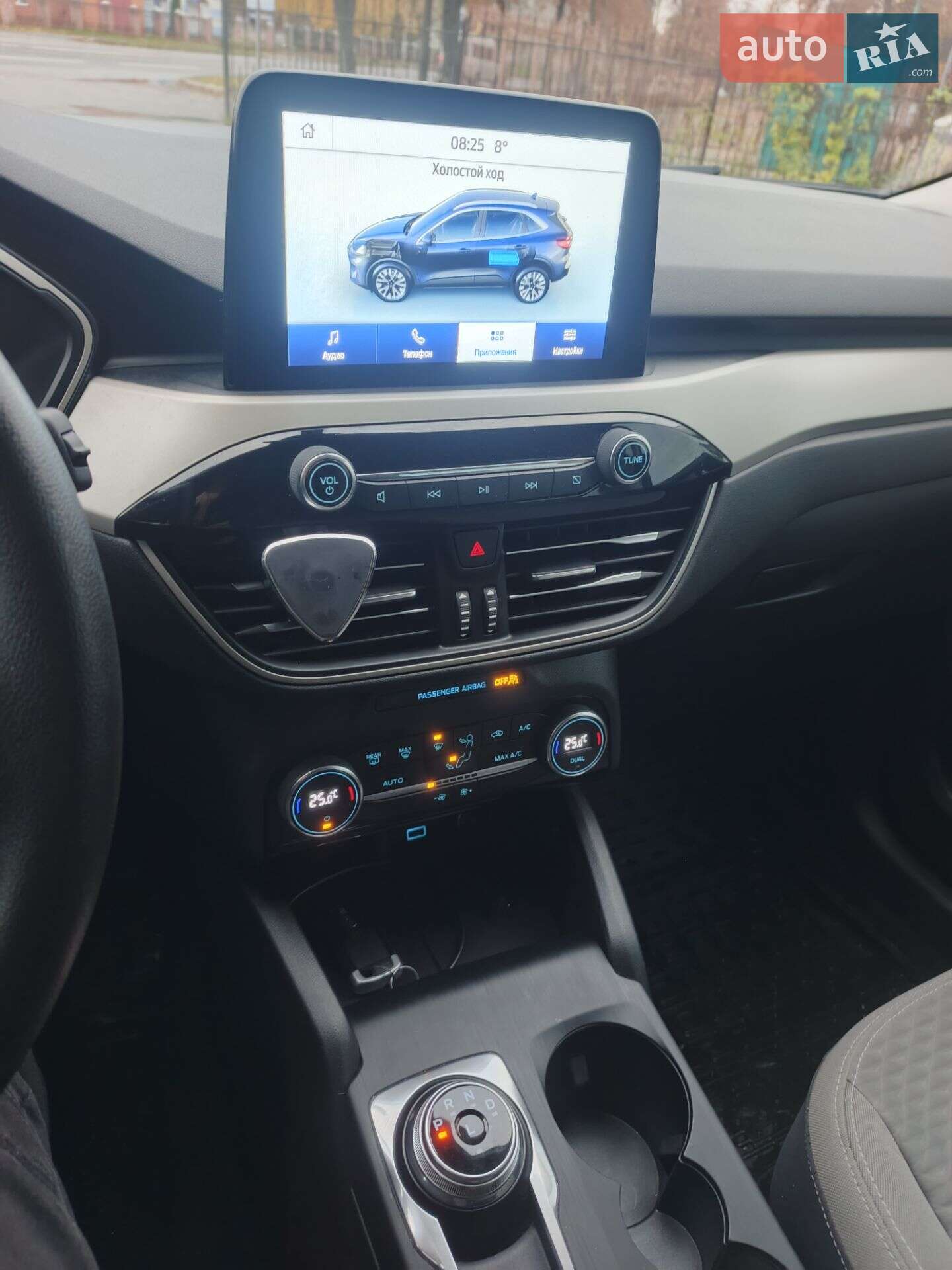 Ford Escape 2021 VIN 1FMCU9BZ7MUA51555 фото оголошення 11 з 16