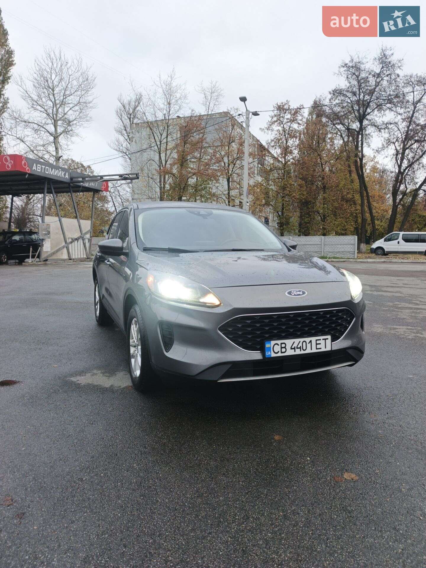 Ford Escape 2021 VIN 1FMCU9BZ7MUA51555 фото оголошення 3 з 16