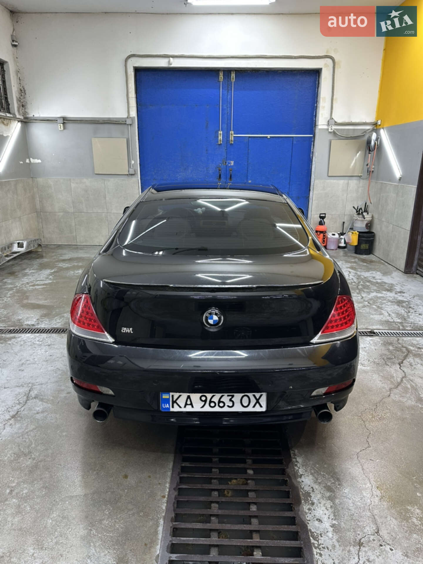 BMW 6 Series 2005 VIN WBAEN31060B701061 фото оголошення 3 з 28