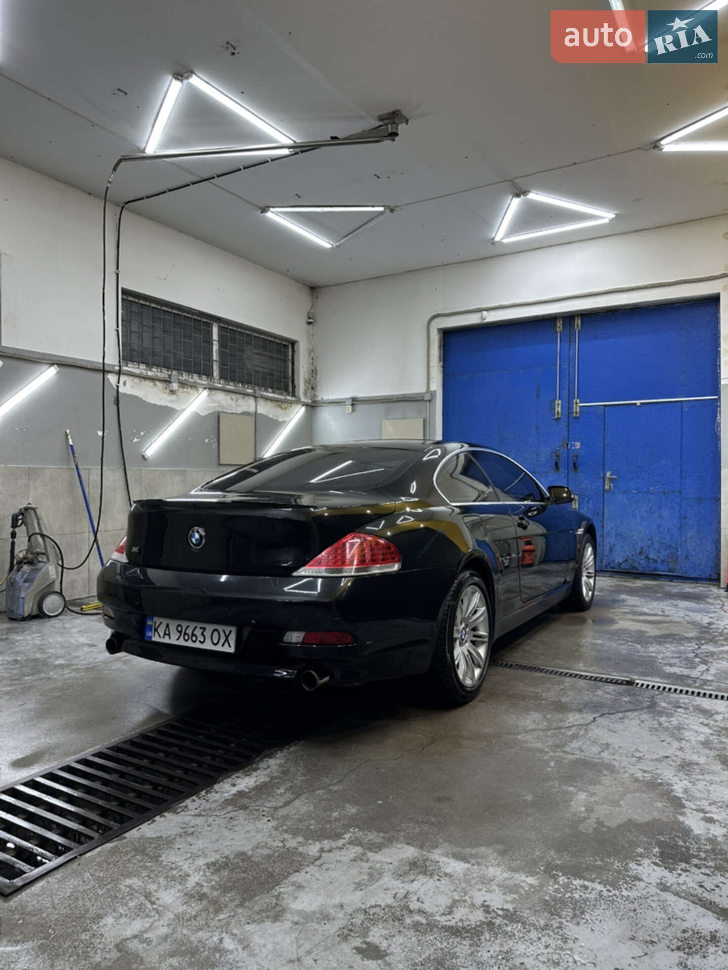 BMW 6 Series 2005 VIN WBAEN31060B701061 фото оголошення 17 з 28
