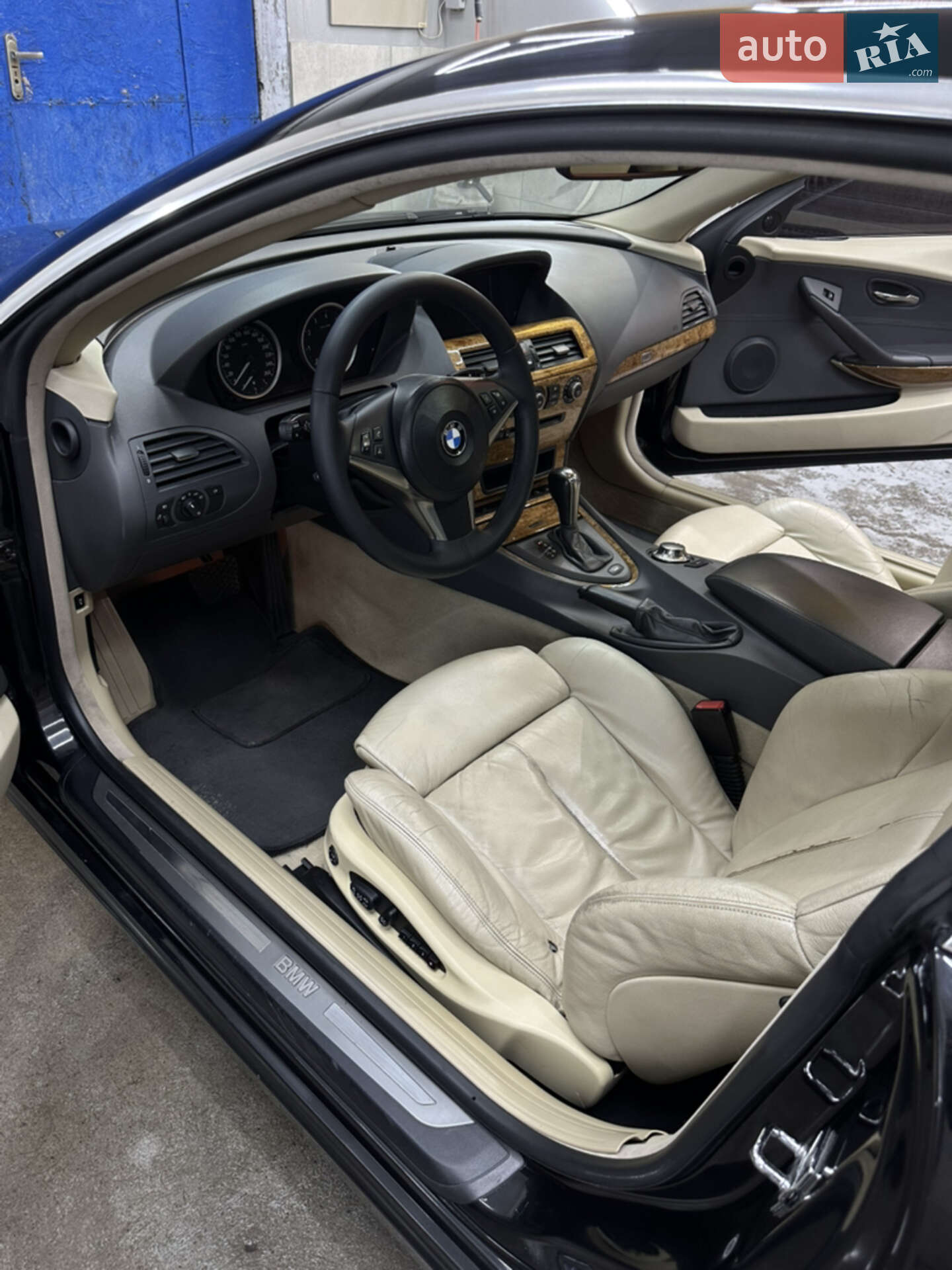 BMW 6 Series 2005 VIN WBAEN31060B701061 фото оголошення 20 з 28