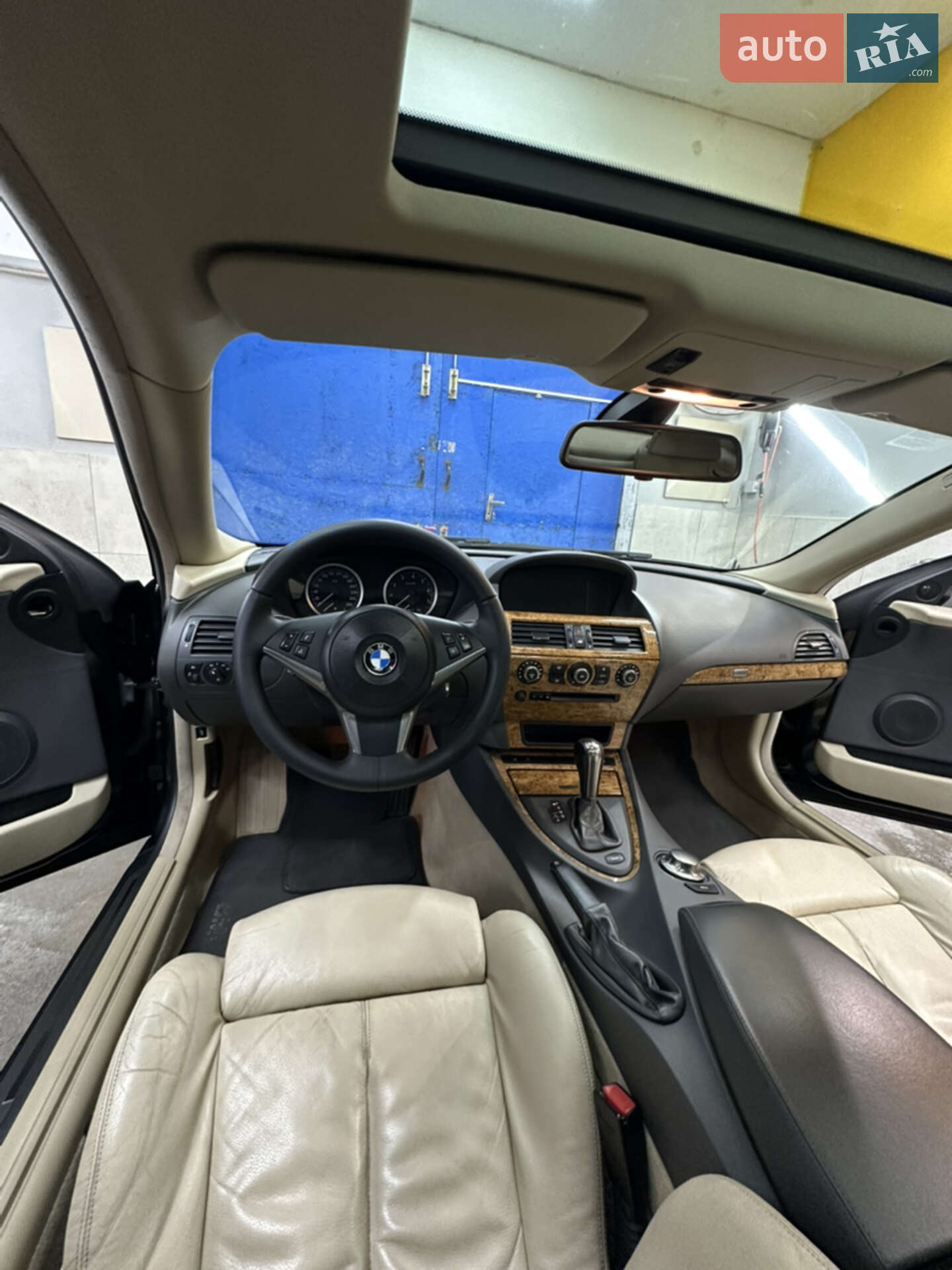 BMW 6 Series 2005 VIN WBAEN31060B701061 фото оголошення 22 з 28