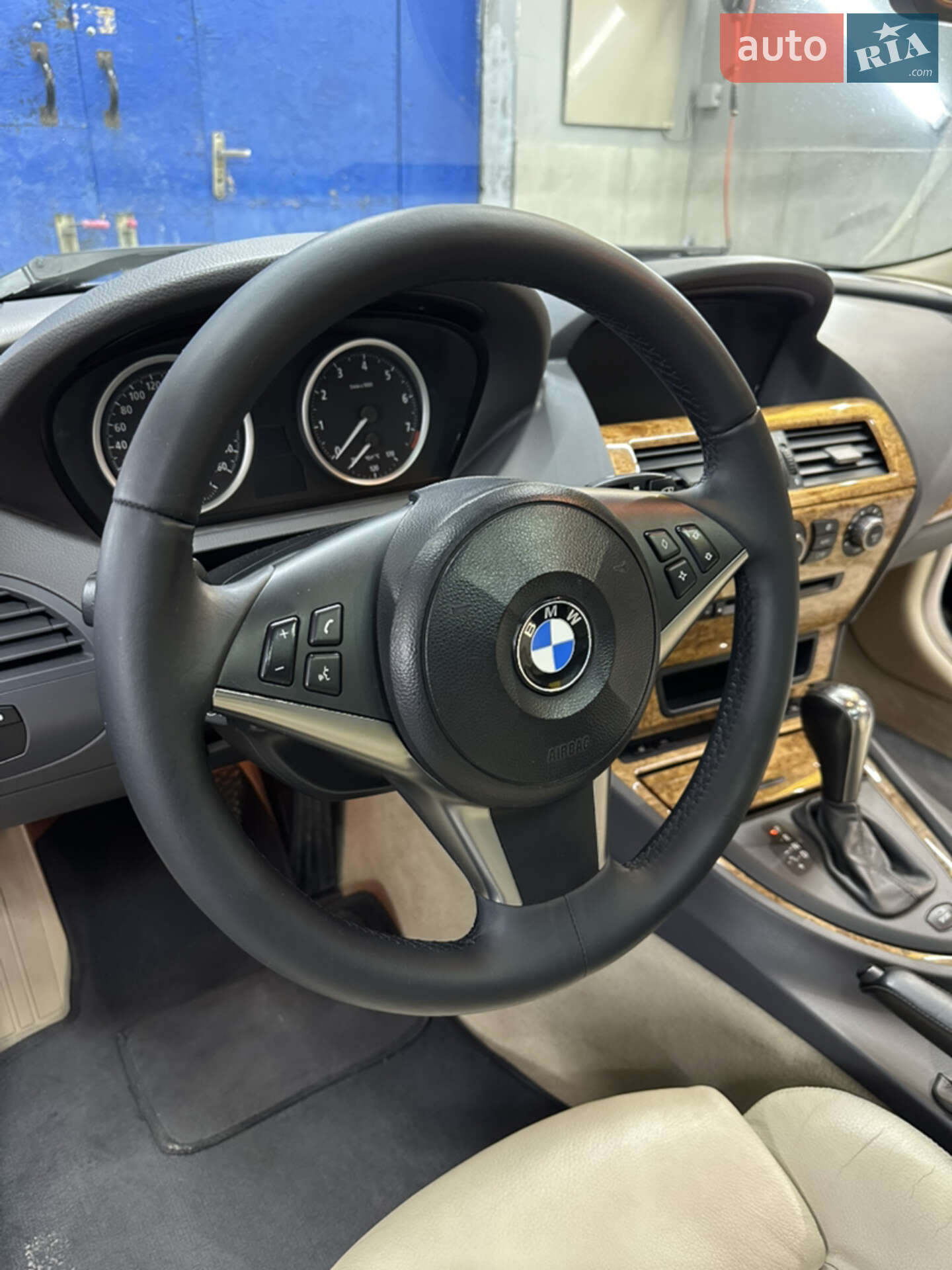 BMW 6 Series 2005 VIN WBAEN31060B701061 фото оголошення 25 з 28