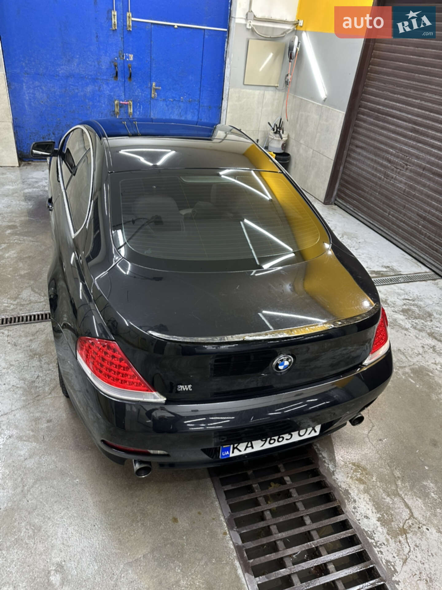 BMW 6 Series 2005 VIN WBAEN31060B701061 фото оголошення 28 з 28