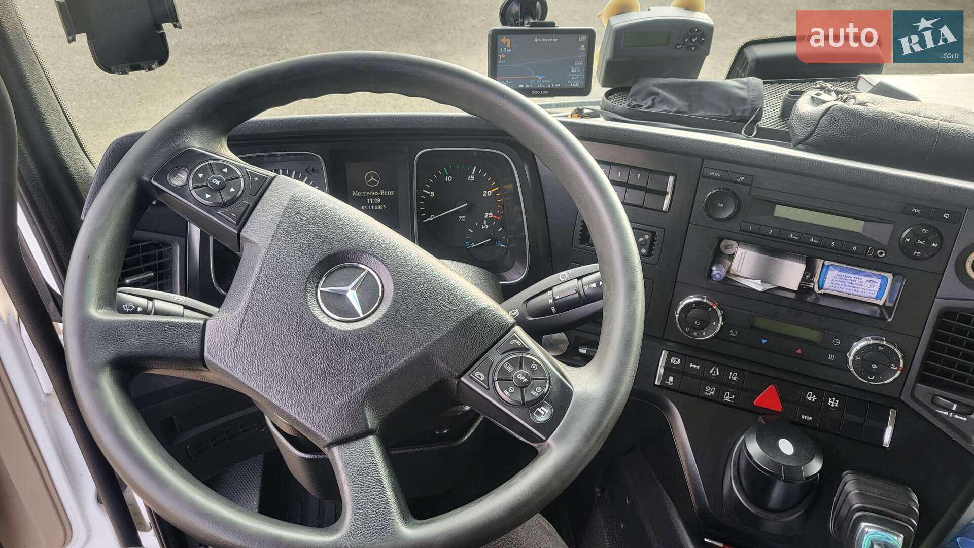 MERCEDES-BENZ ACTROS 2017 VIN WDB96300510159737 фото оголошення 27 з 31