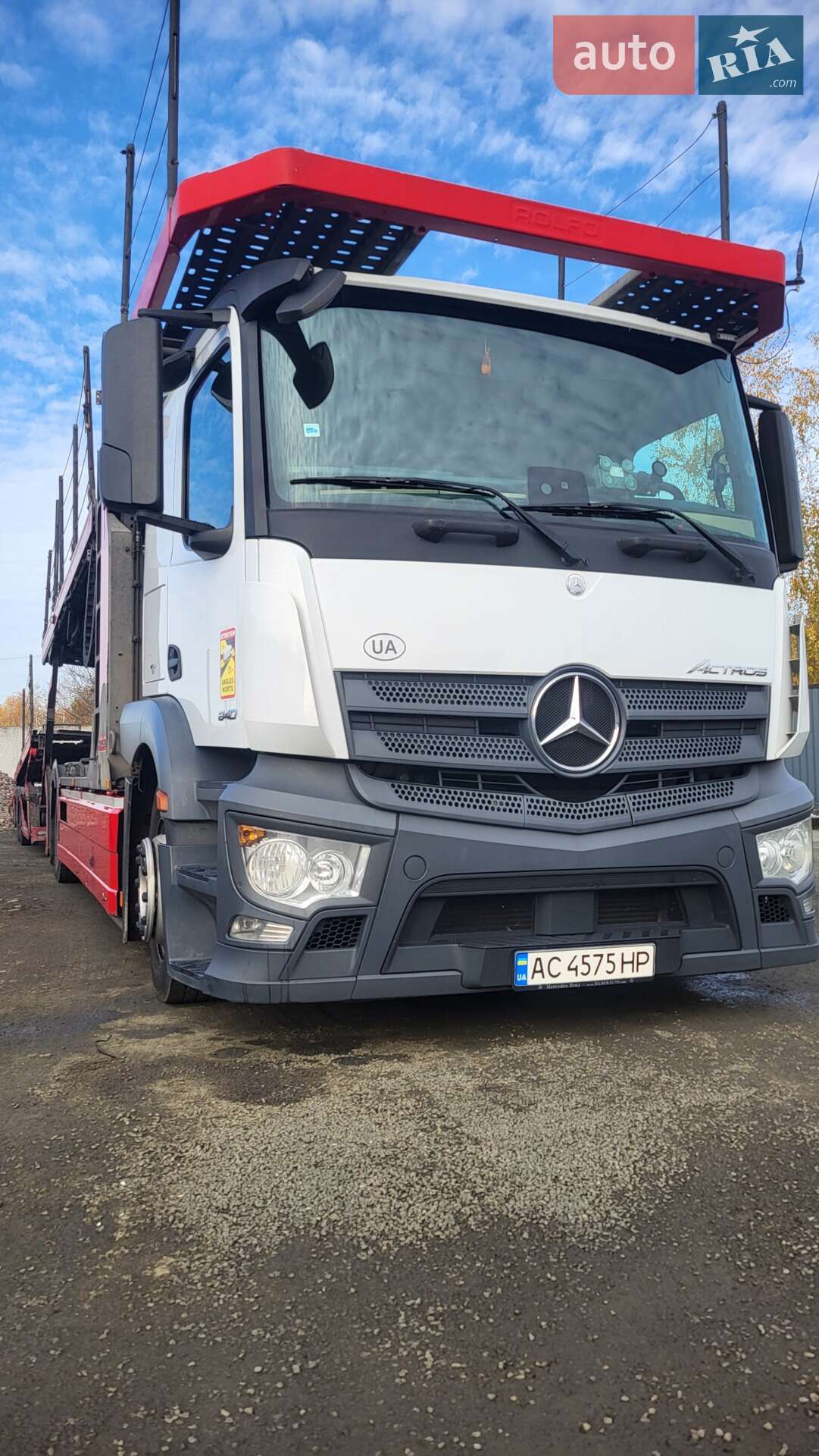 MERCEDES-BENZ ACTROS 2017 VIN WDB96300510159737 фото оголошення 31 з 31
