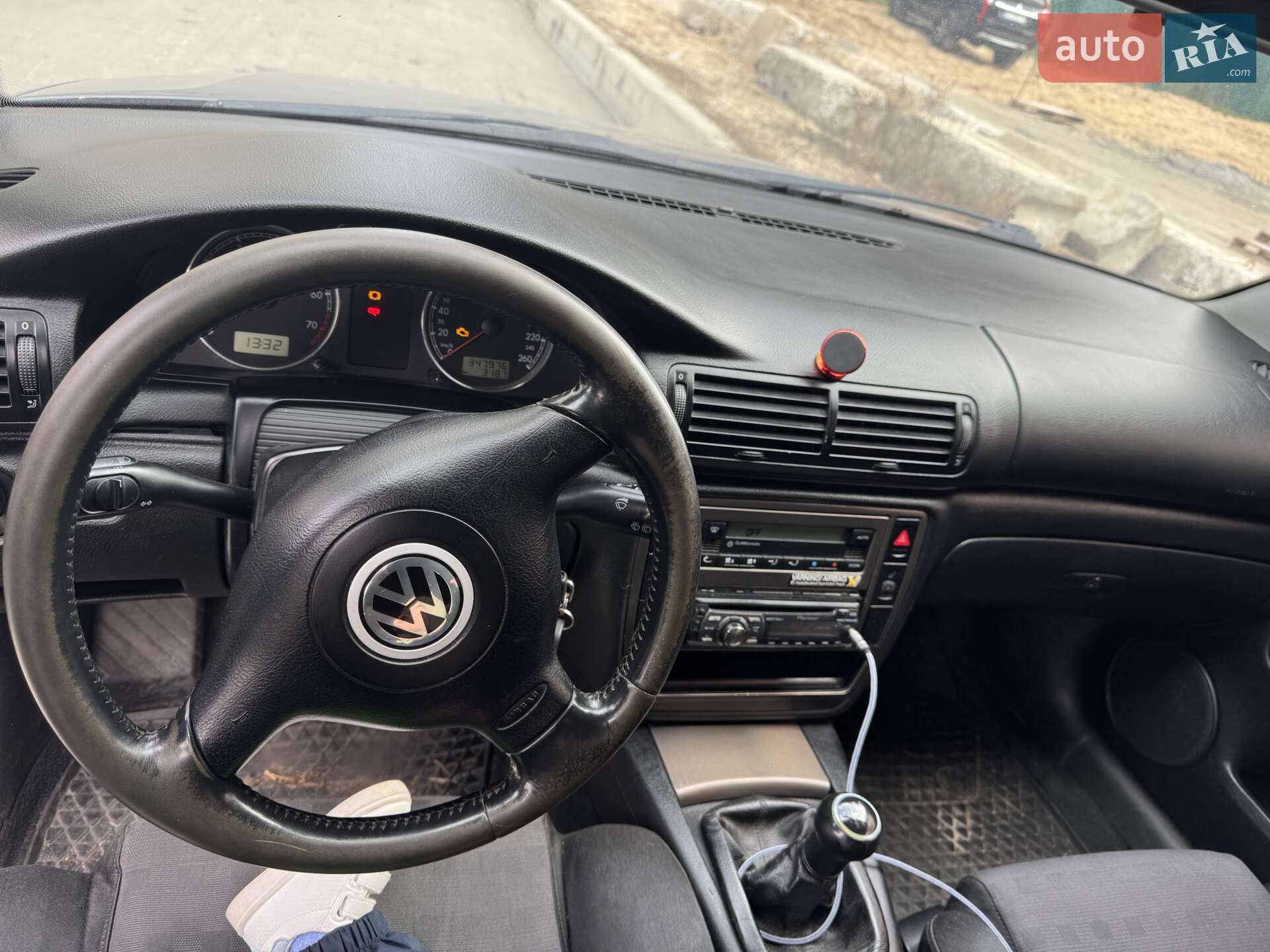 Volkswagen Passat 2002 VIN WVWZZZ3BZ2E332525 фото оголошення 5 з 5