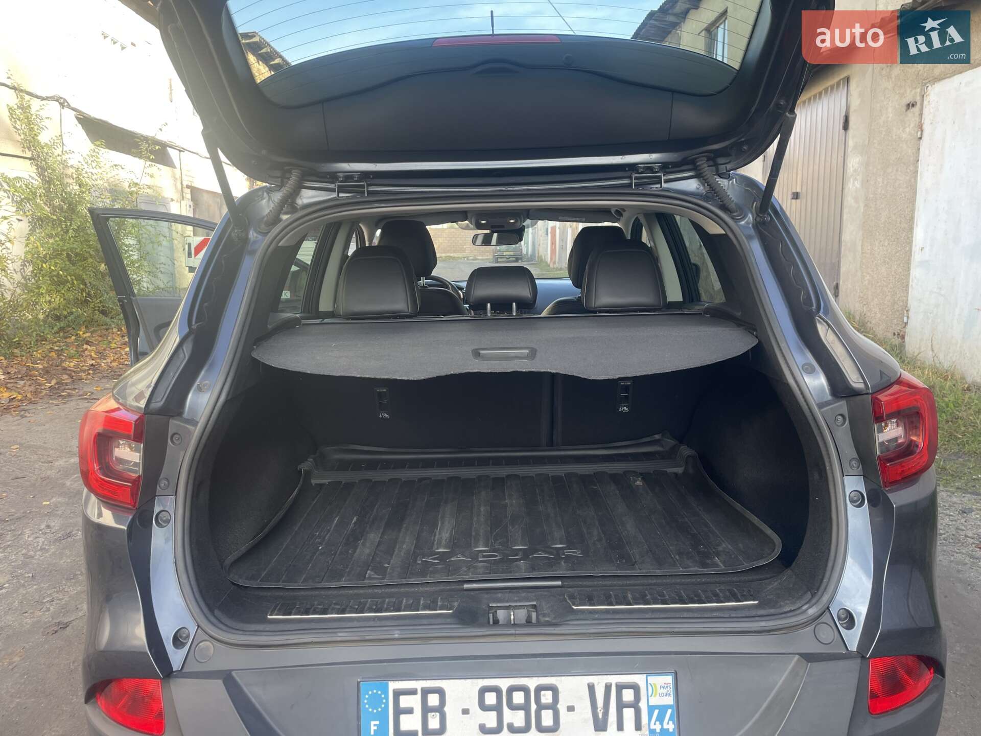 Renault Kadjar 2016 VIN VF1RFE00755089979 фото оголошення 18 з 20