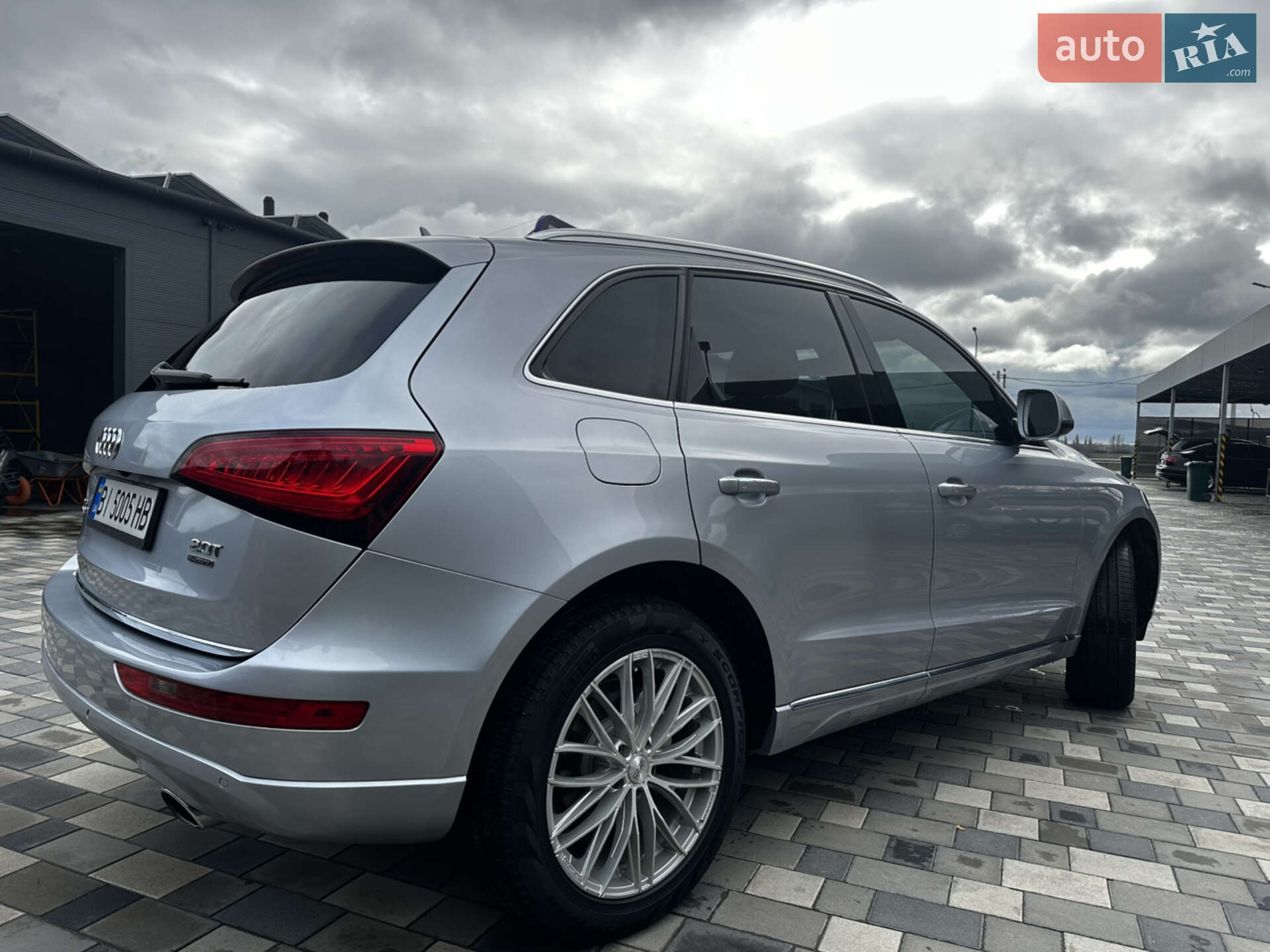 Audi Q5 2016 VIN WA1L2AFP9GA126700 фото оголошення 5 з 24