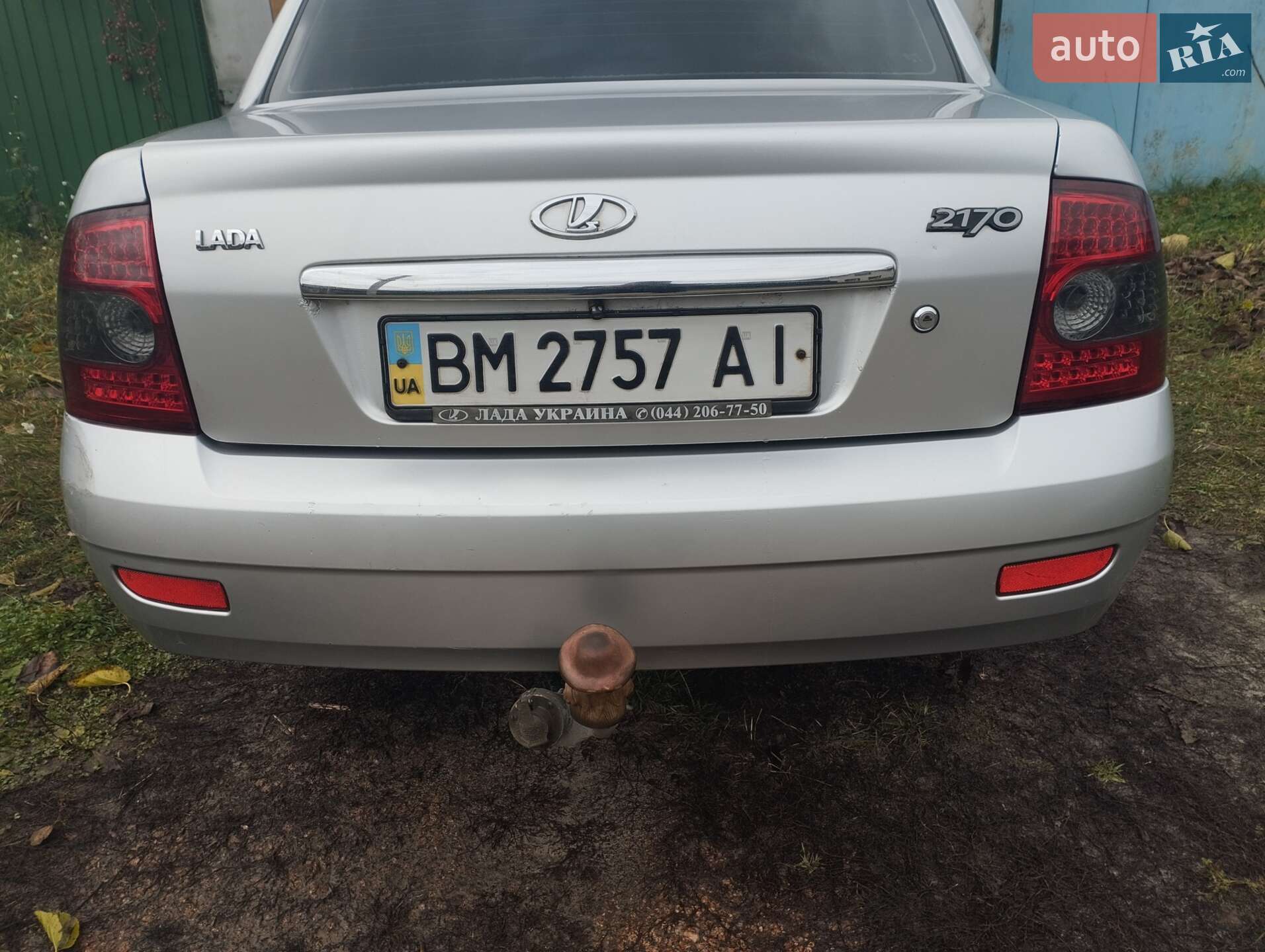 ВАЗ / Lada 2170 Priora 2008 VIN XTA21703080078599 фото оголошення 5 з 13