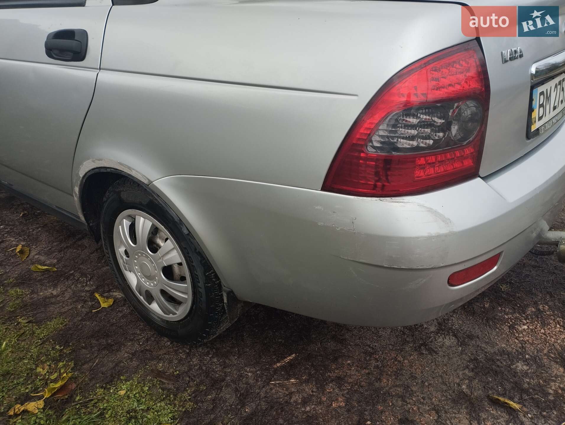 ВАЗ / Lada 2170 Priora 2008 VIN XTA21703080078599 фото оголошення 9 з 13