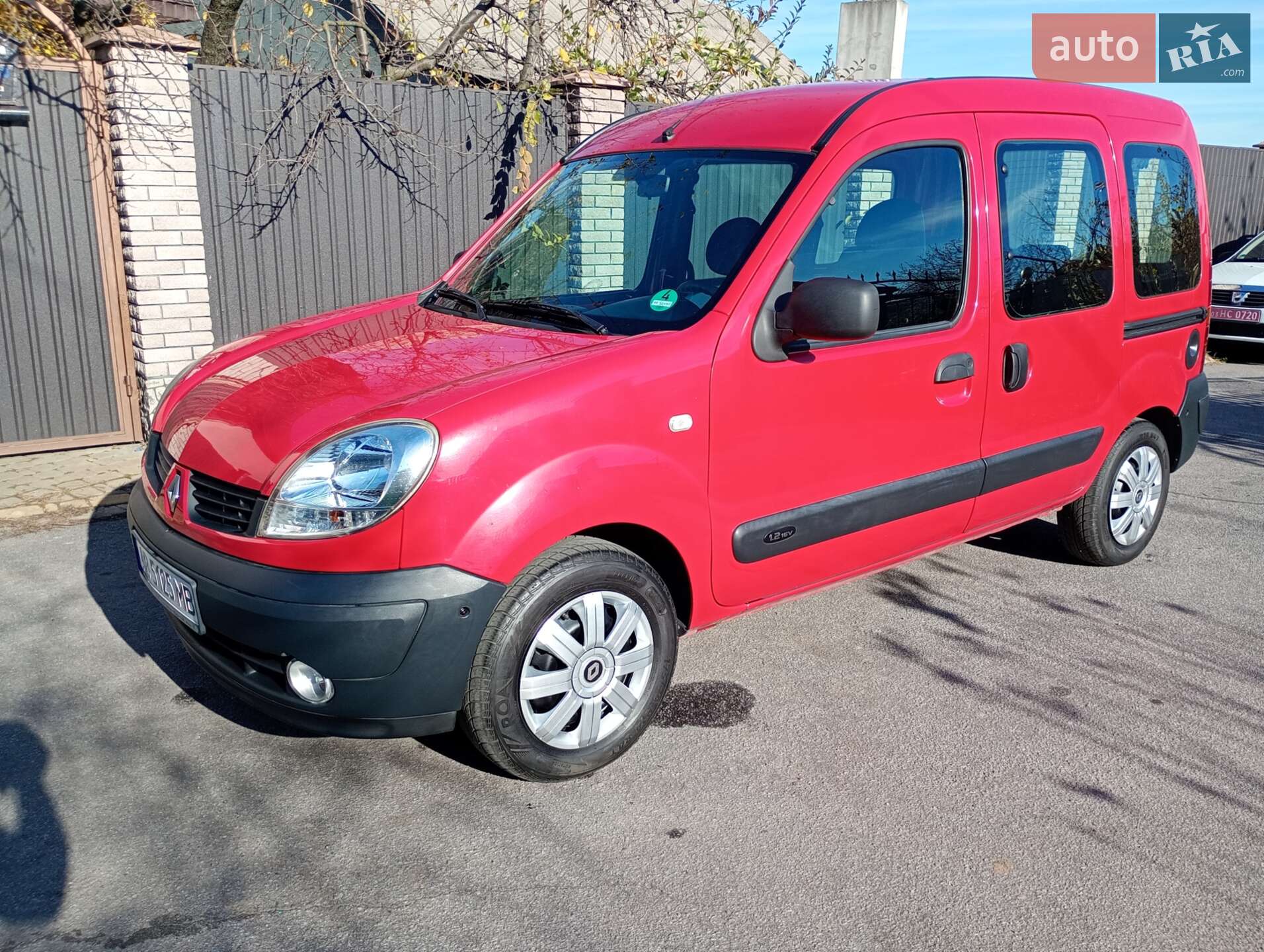 Renault Kangoo 2008 VIN VF1KCEDEF40316772 фото оголошення 11 з 16