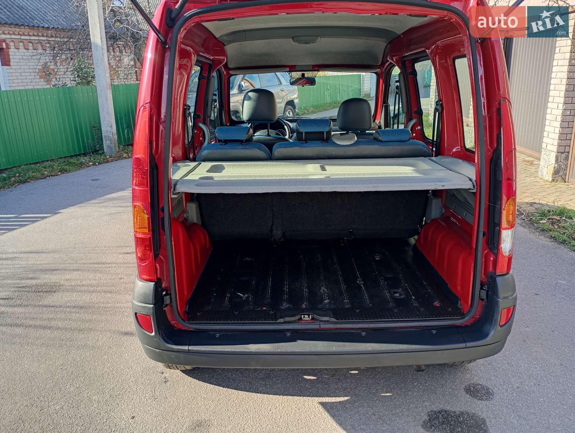 Renault Kangoo 2008 VIN VF1KCEDEF40316772 фото оголошення 9 з 16