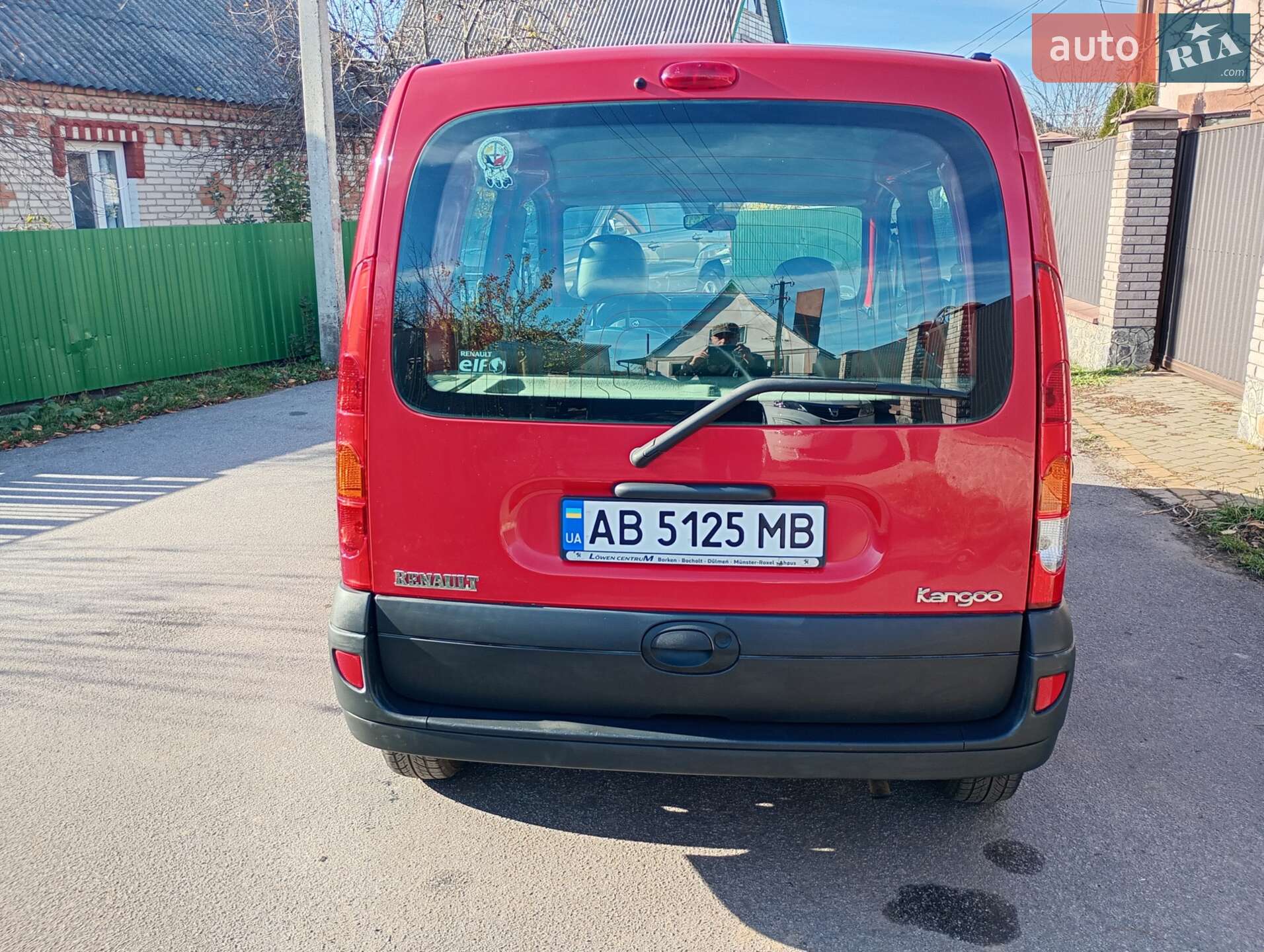 Renault Kangoo 2008 VIN VF1KCEDEF40316772 фото оголошення 6 з 16