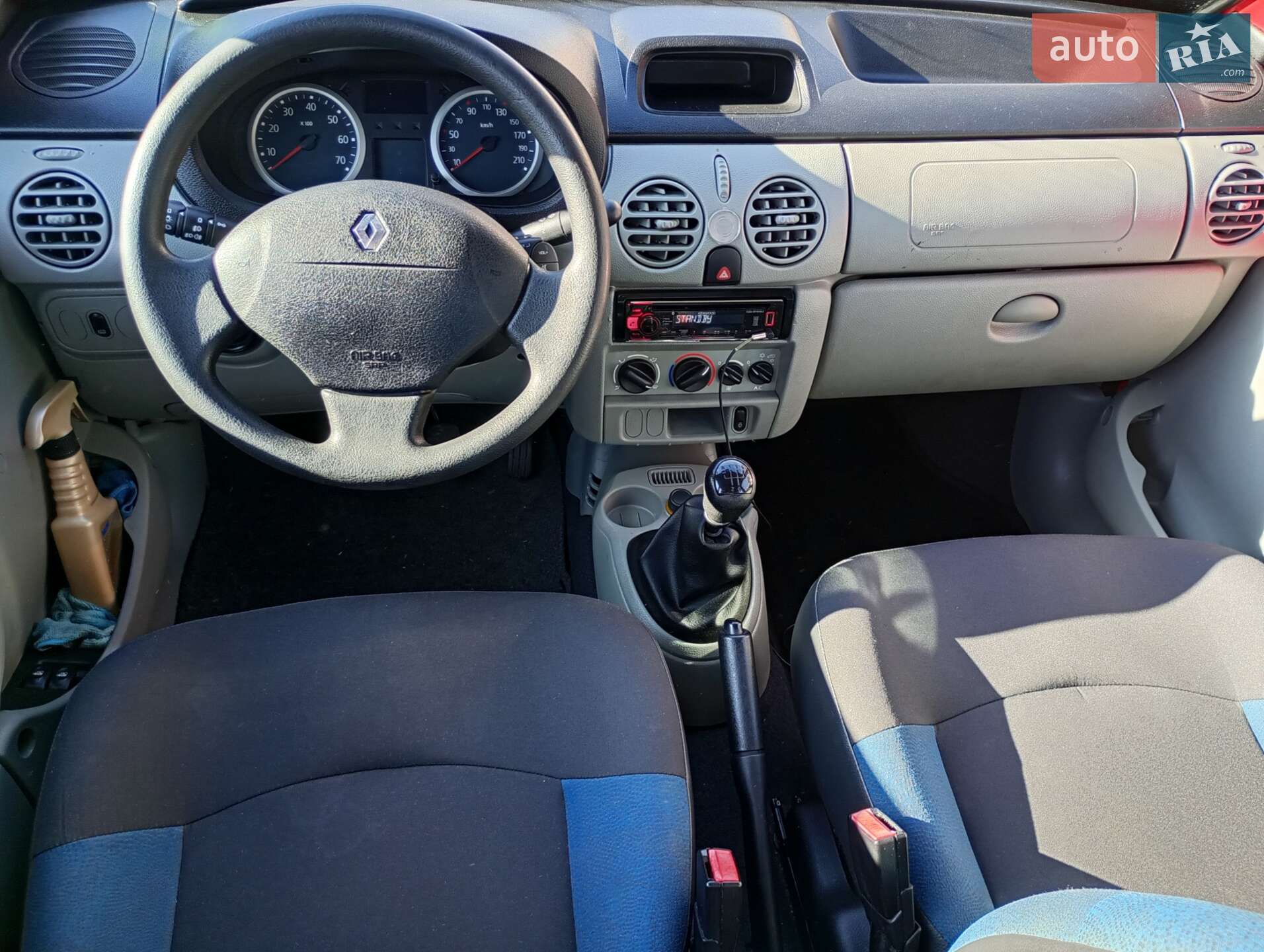 Renault Kangoo 2008 VIN VF1KCEDEF40316772 фото оголошення 13 з 16