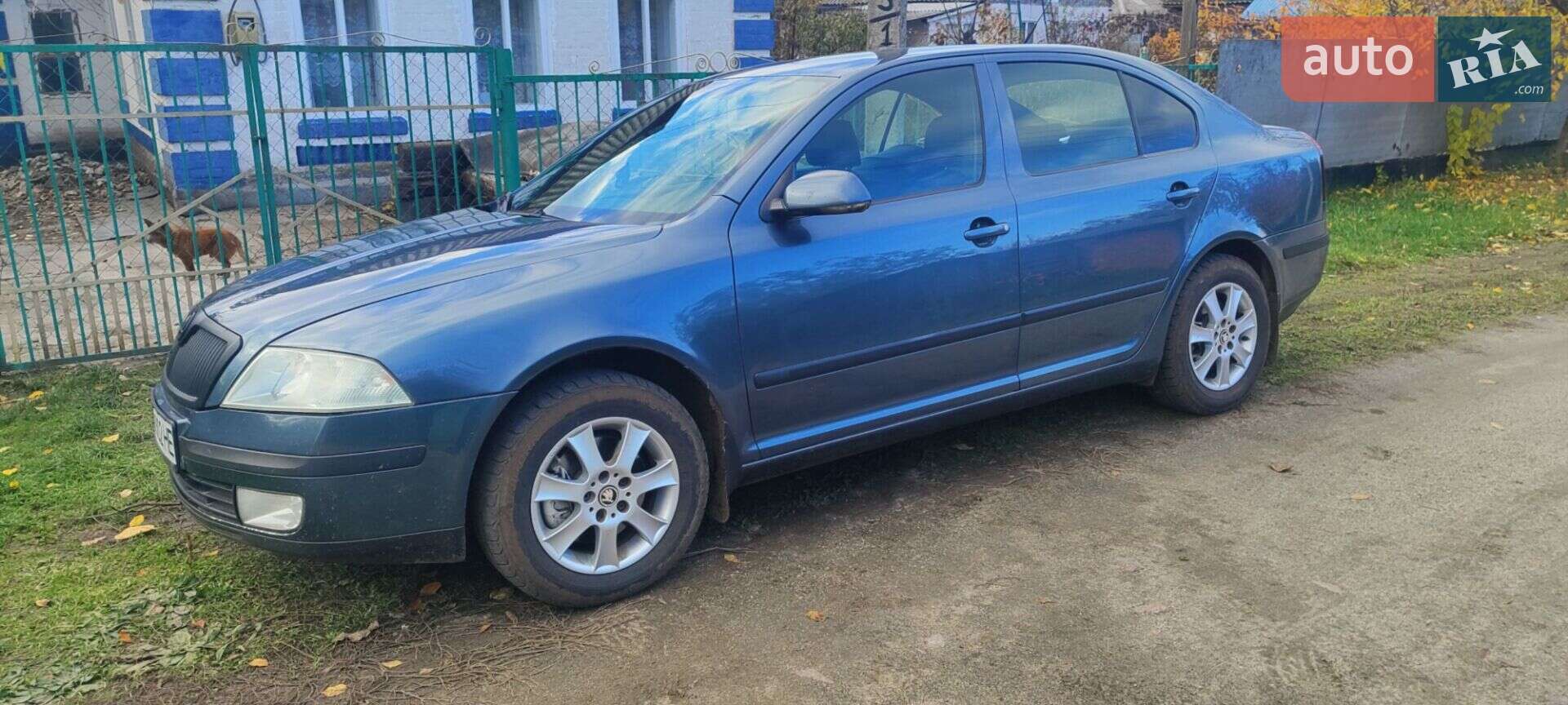 Skoda Octavia 2006 VIN TMBCD61Z068070383 фото оголошення 2 з 10