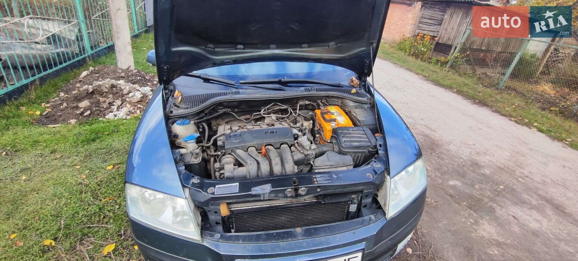 Skoda Octavia 2006 VIN TMBCD61Z068070383 фото оголошення 4 з 10