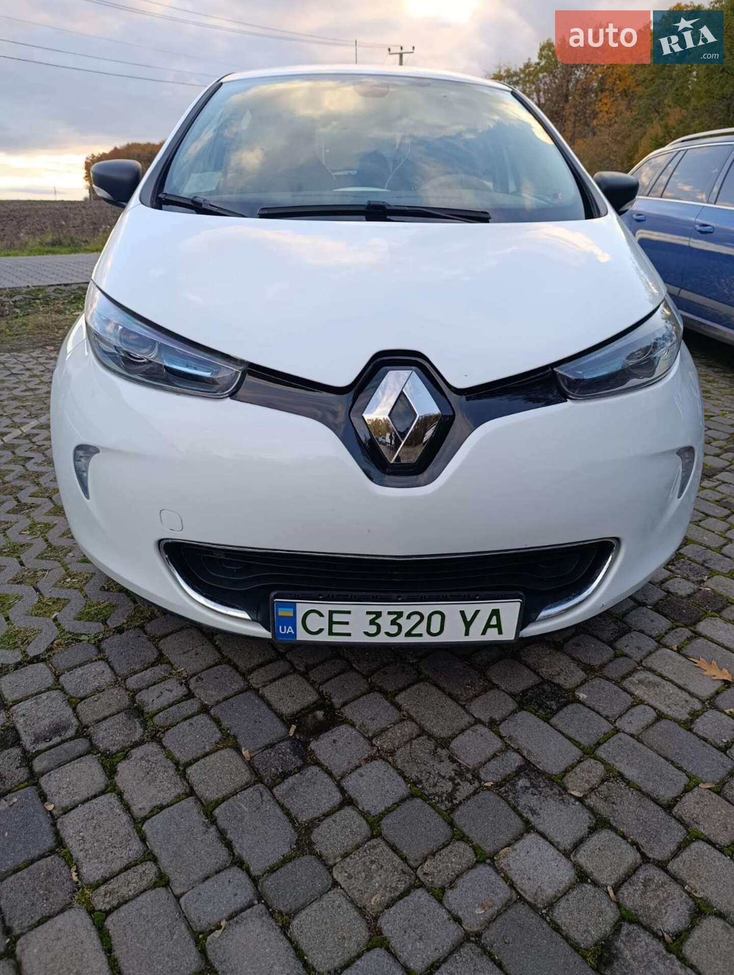 Renault Zoe 2018 VIN VF1AGVYF059532261 фото оголошення 5 з 12
