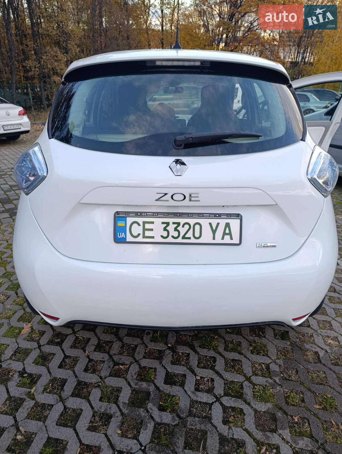 Renault Zoe 2018 VIN VF1AGVYF059532261 фото оголошення 4 з 12