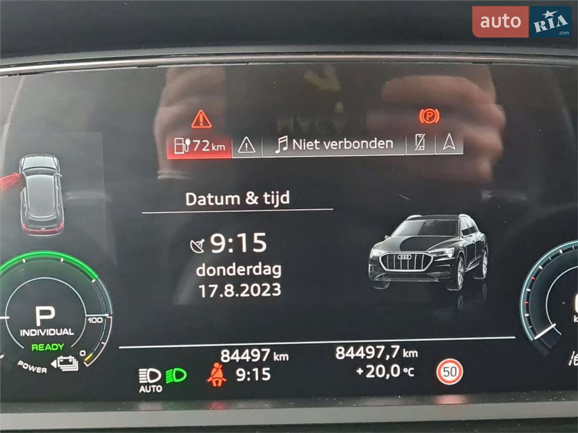 Audi e-tron 2018 VIN WAUZZZGE1KB002153 фото оголошення 52 з 52