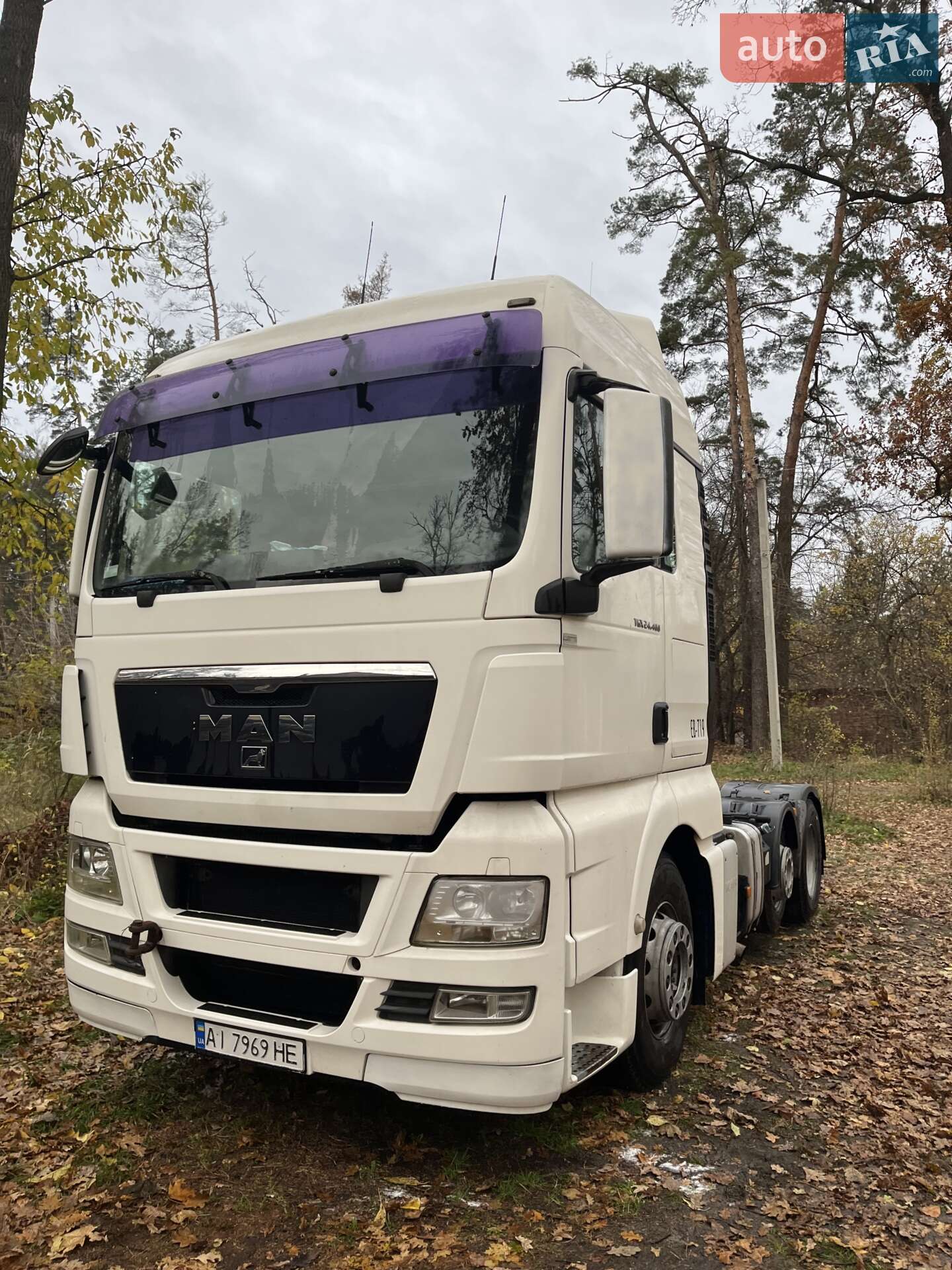MAN TGX 2010 VIN WMA24XZZ1BW146126 фото оголошення 15 з 33
