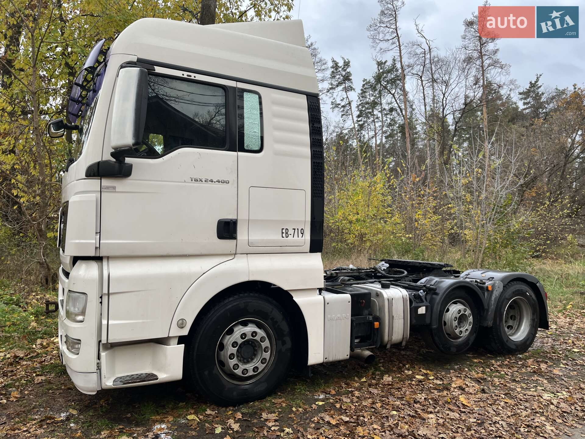 MAN TGX 2010 VIN WMA24XZZ1BW146126 фото оголошення 12 з 33