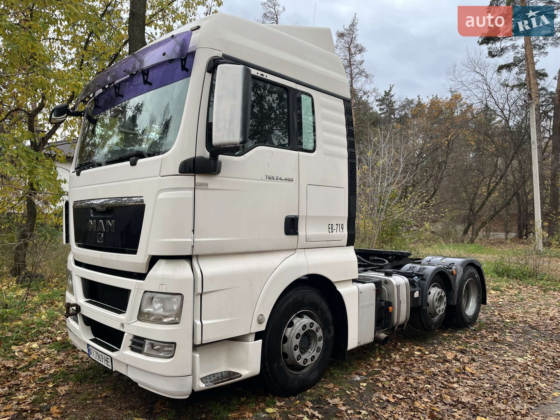 MAN TGX 2010 VIN WMA24XZZ1BW146126 фото оголошення 16 з 33