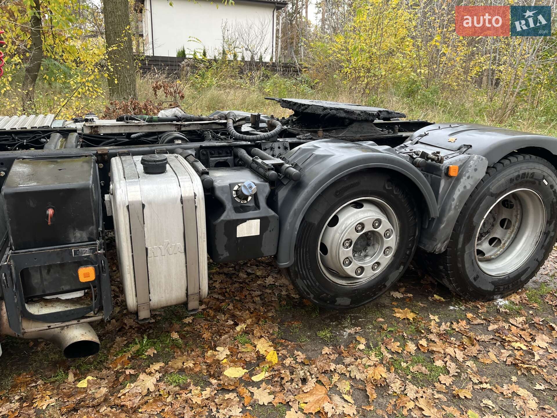 MAN TGX 2010 VIN WMA24XZZ1BW146126 фото оголошення 17 з 33