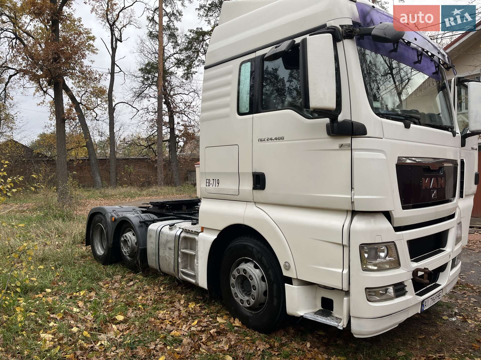 MAN TGX 2010 VIN WMA24XZZ1BW146126 фото оголошення 26 з 33