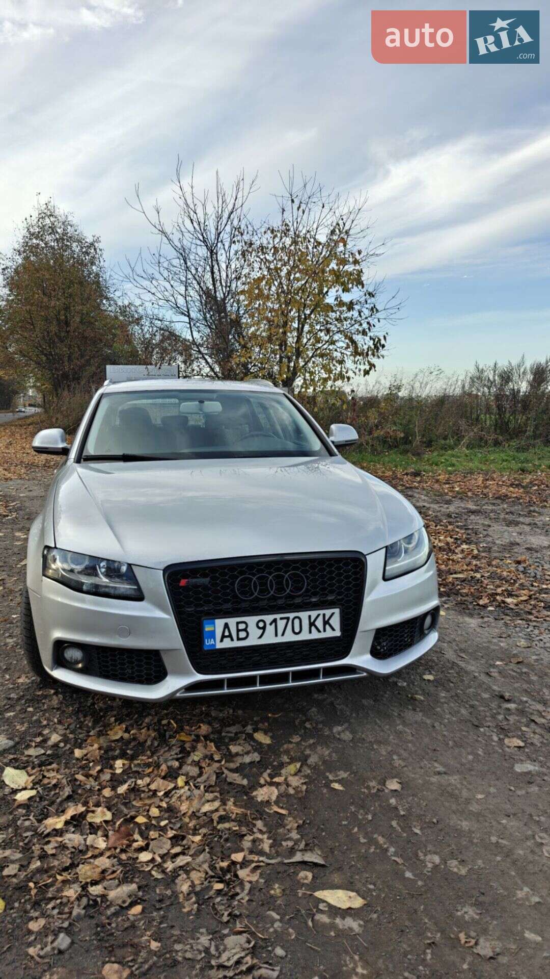 Audi A4 2008 VIN WAUZZZ8KX9A179949 фото оголошення 2 з 10