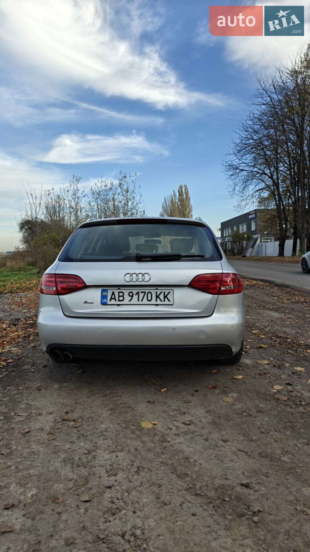 Audi A4 2008 VIN WAUZZZ8KX9A179949 фото оголошення 4 з 10