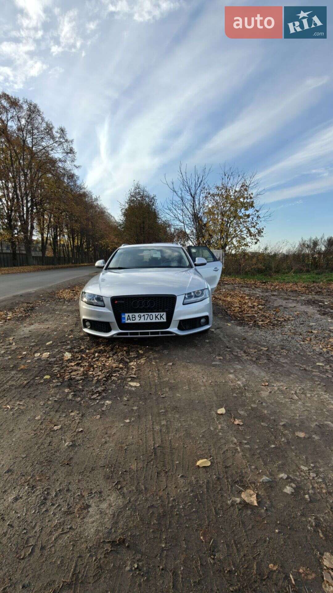 Audi A4 2008 VIN WAUZZZ8KX9A179949 фото оголошення 5 з 10
