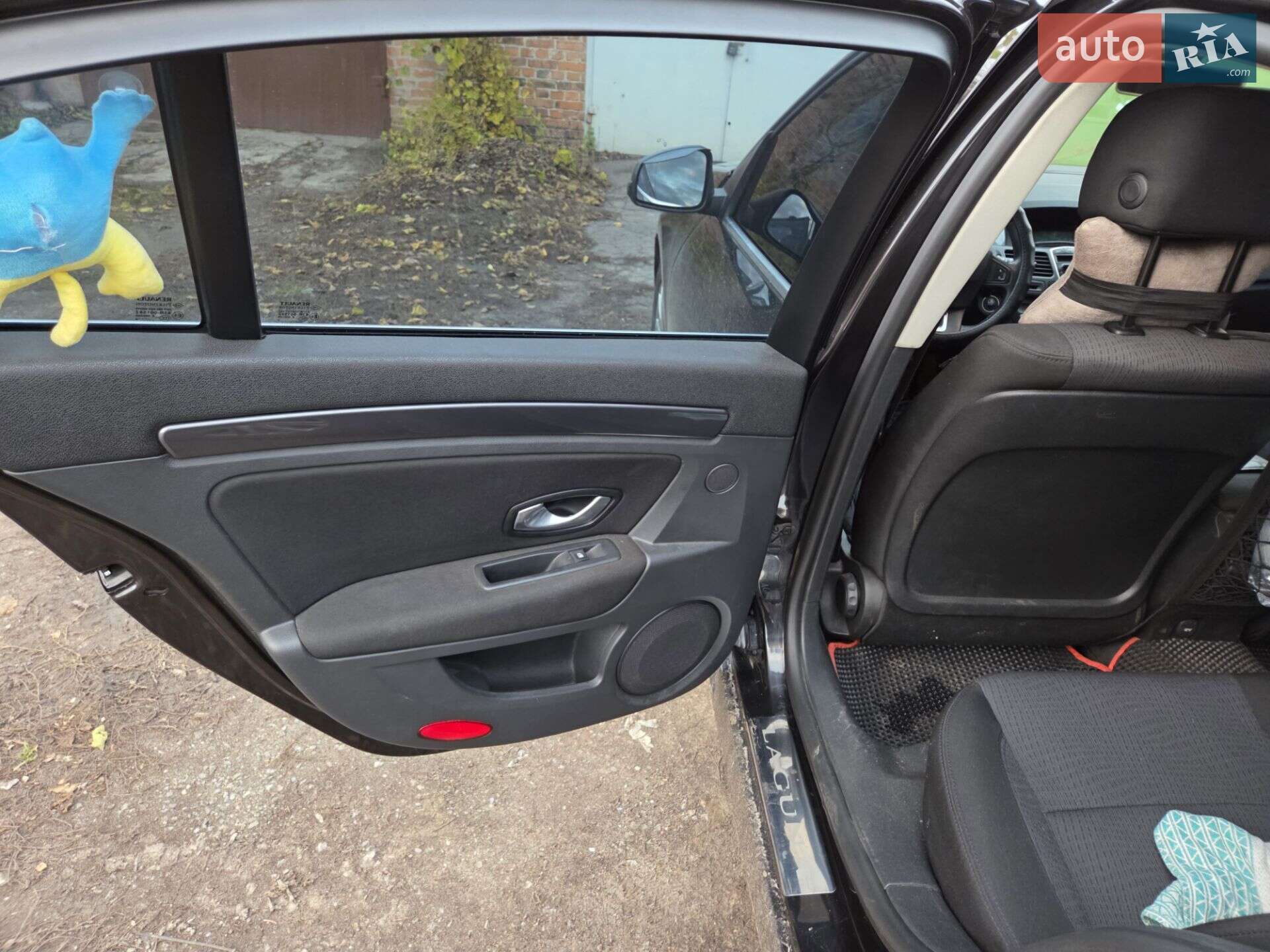 Renault Laguna 2009 VIN VF1BT0A0641797141 фото оголошення 2 з 16